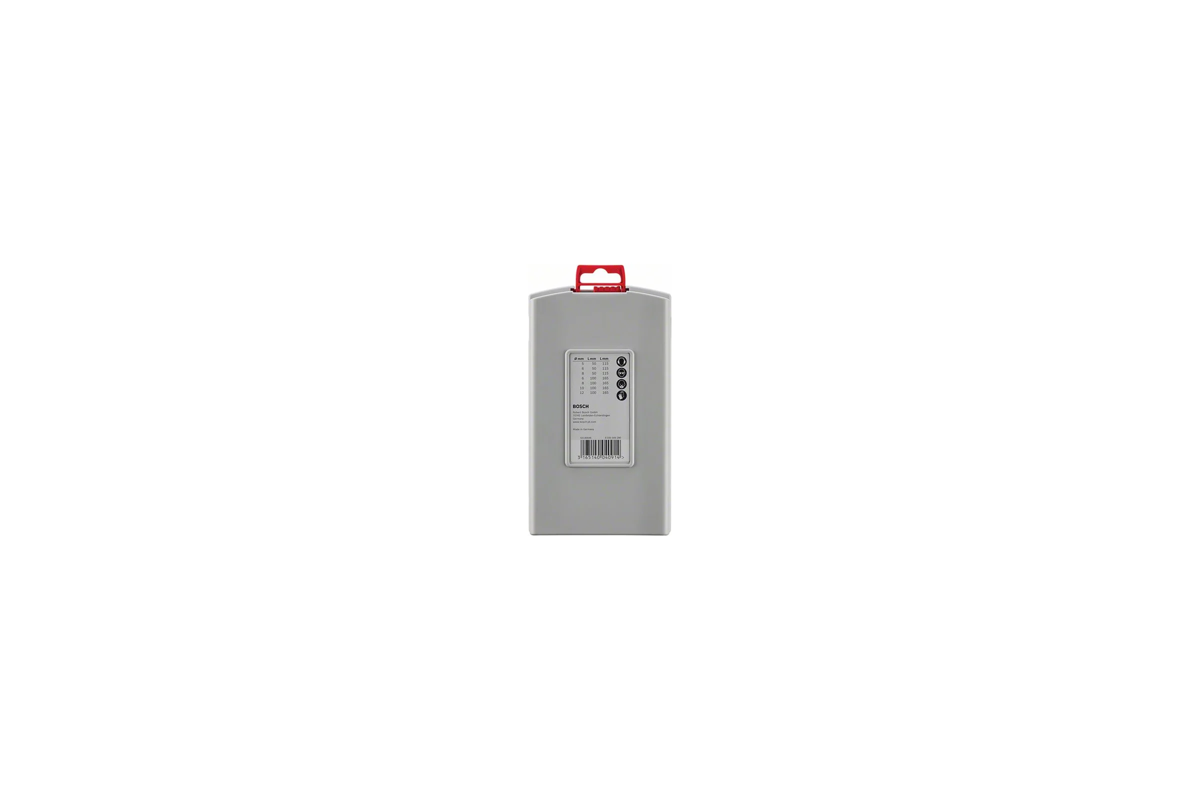 Набор буров SDS plus-5 (5-12 мм; 7 шт.) Bosch 2607018277