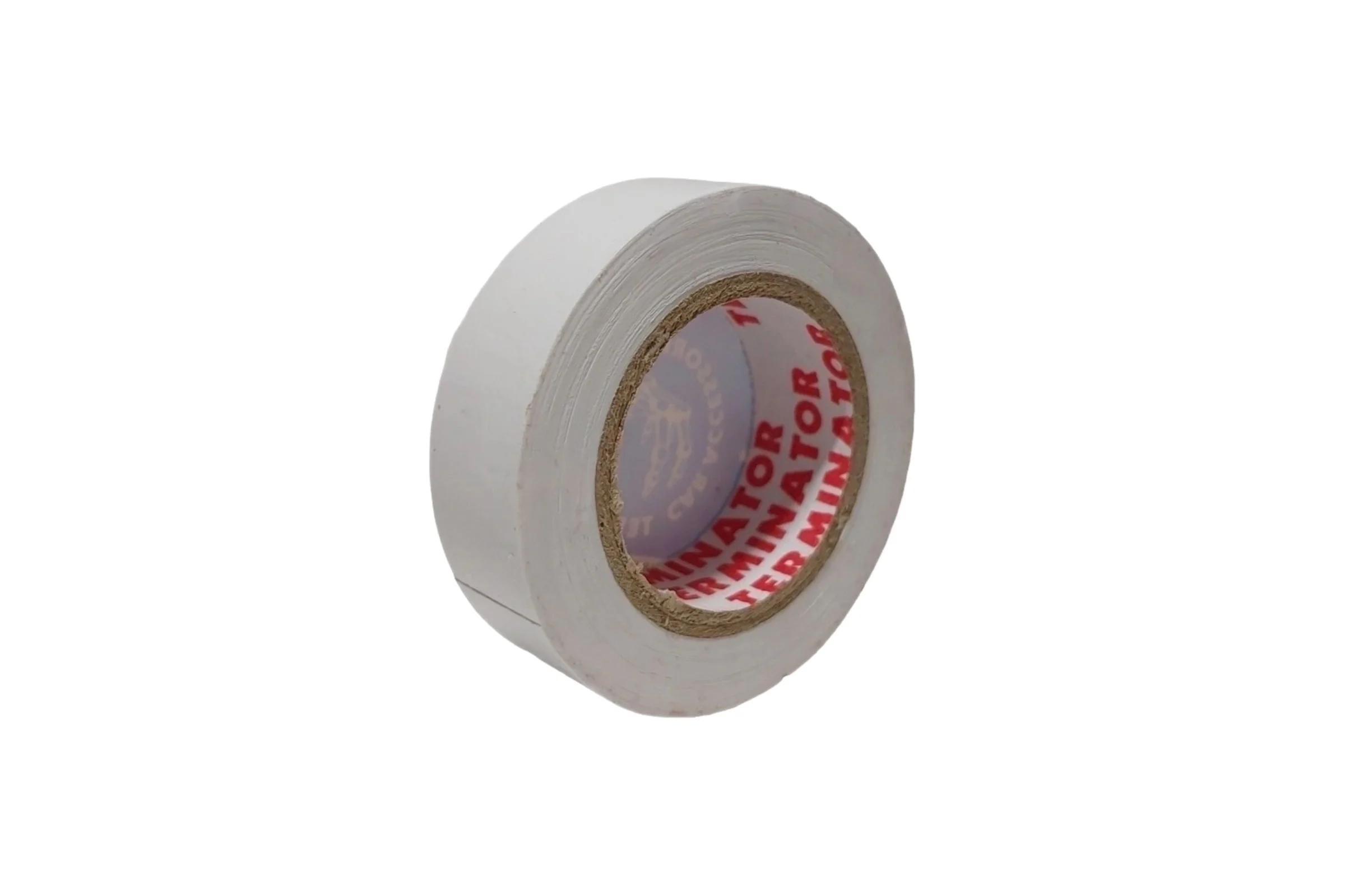 Изолента Terminator Iz 1510w белая, ПВХ, 0.13 мм, 15 мм, 10 м 2000423