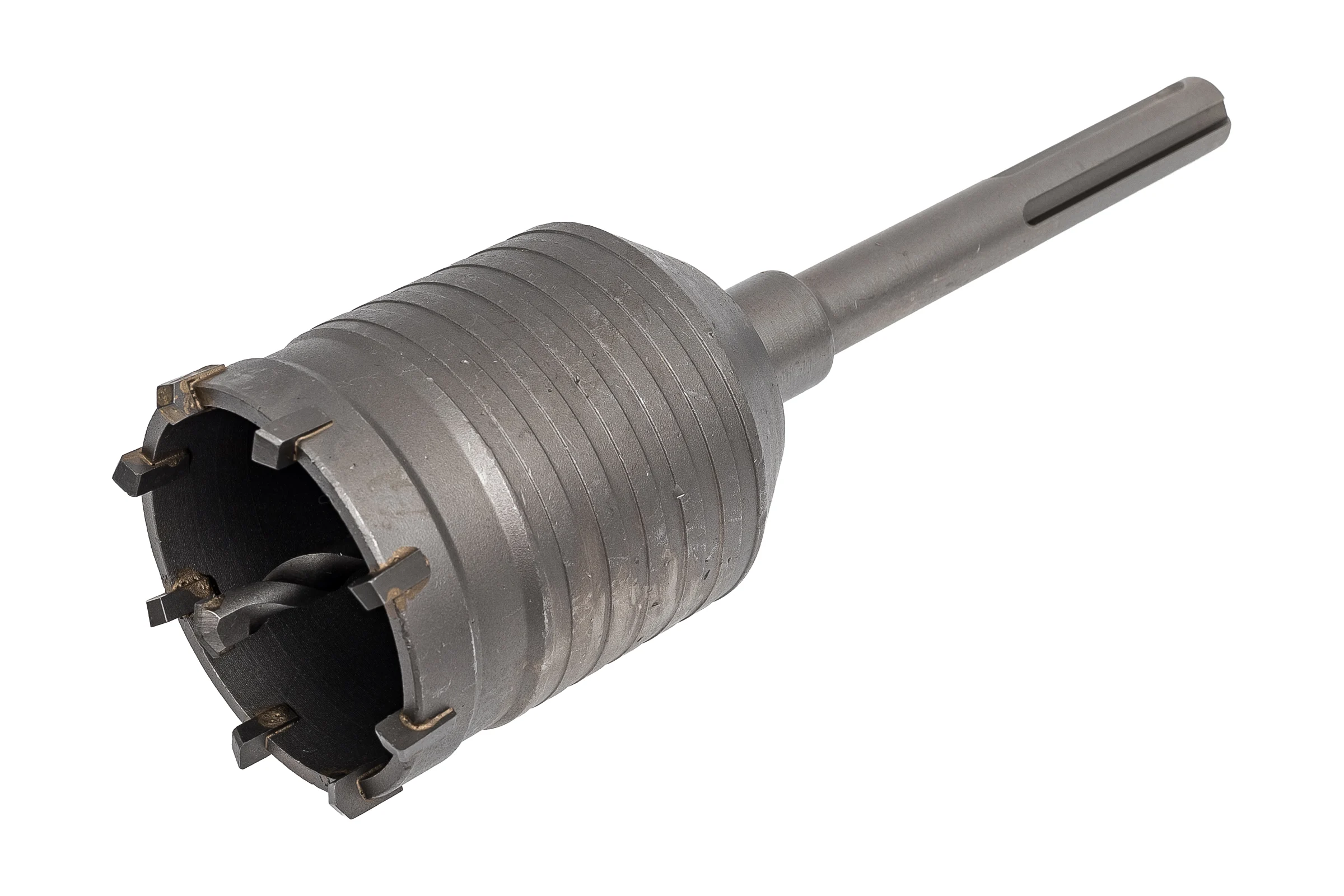 Коронка с удлиненным хвостовиком по бетону стк-065 SDS-MАХ 80 мм Strong стк-06500080