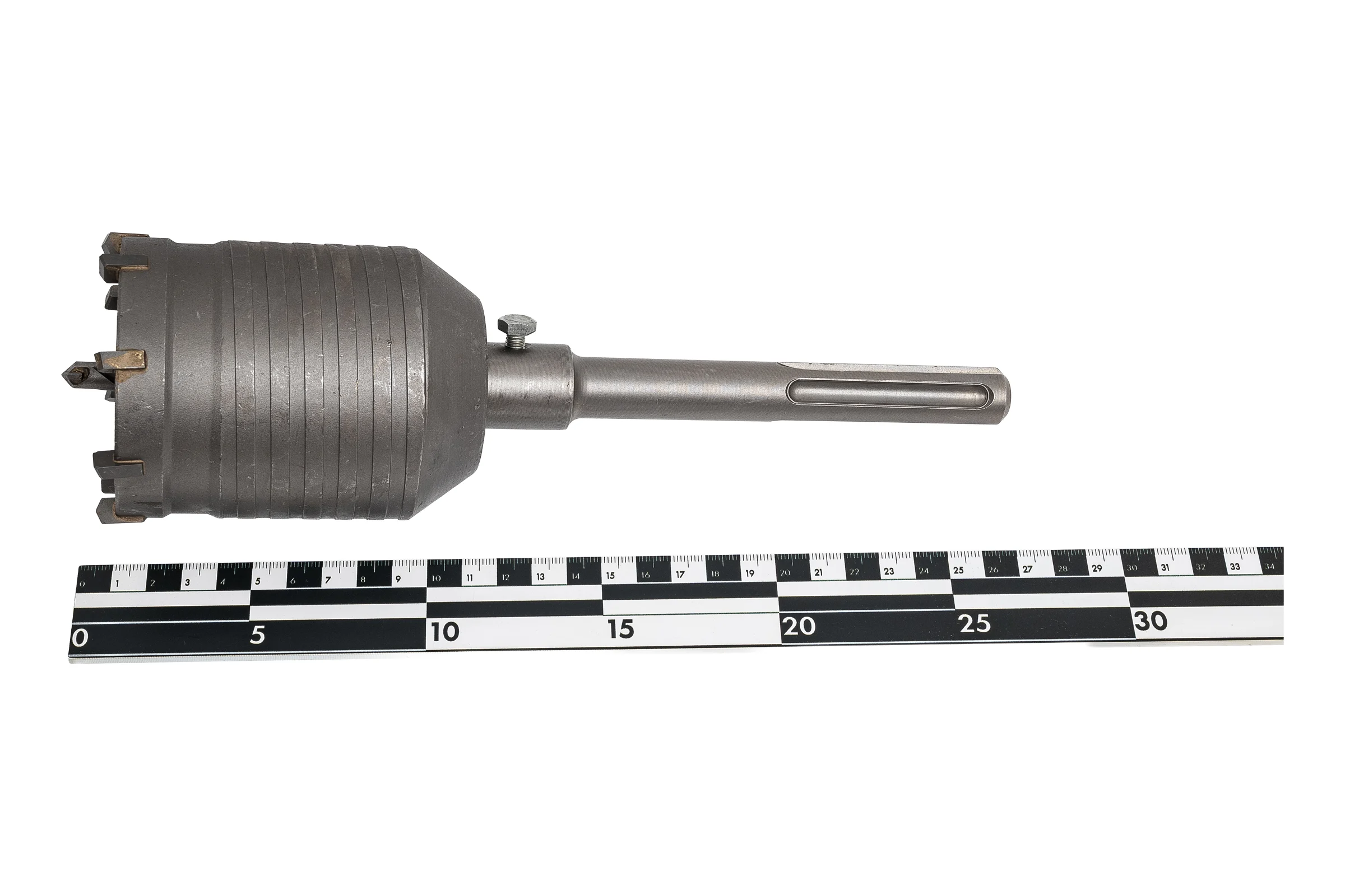 Коронка с удлиненным хвостовиком по бетону стк-065 SDS-MАХ 80 мм Strong стк-06500080