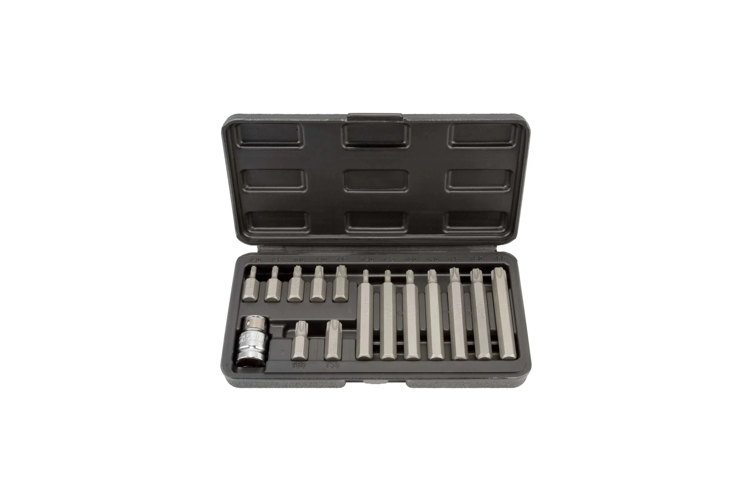 Набор бит TORX с отверстием 15 шт. TORX с отверстием АвтоDело 40644 10253