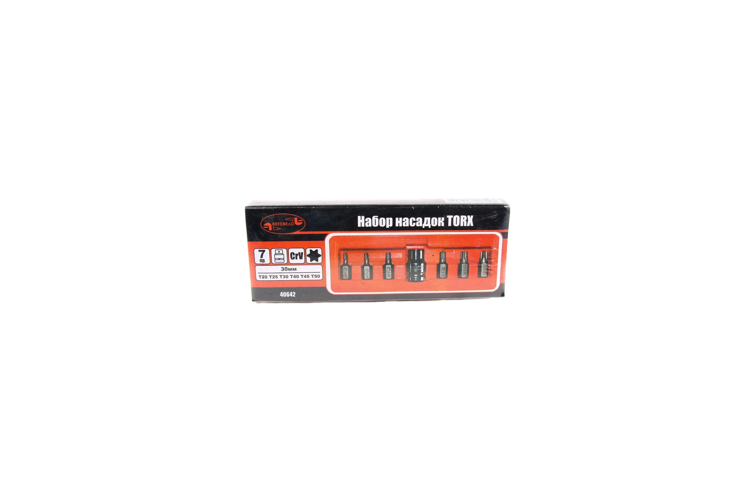 Набор бит TORX 7 шт. АвтоDело 40642 10568
