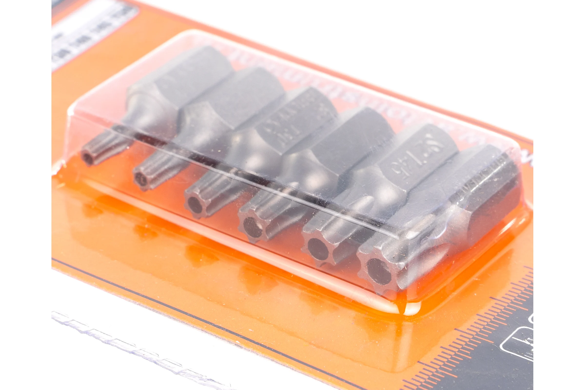 Набор бит TORX с отверстием 6 шт., 30 мм АвтоDело 40631 11989