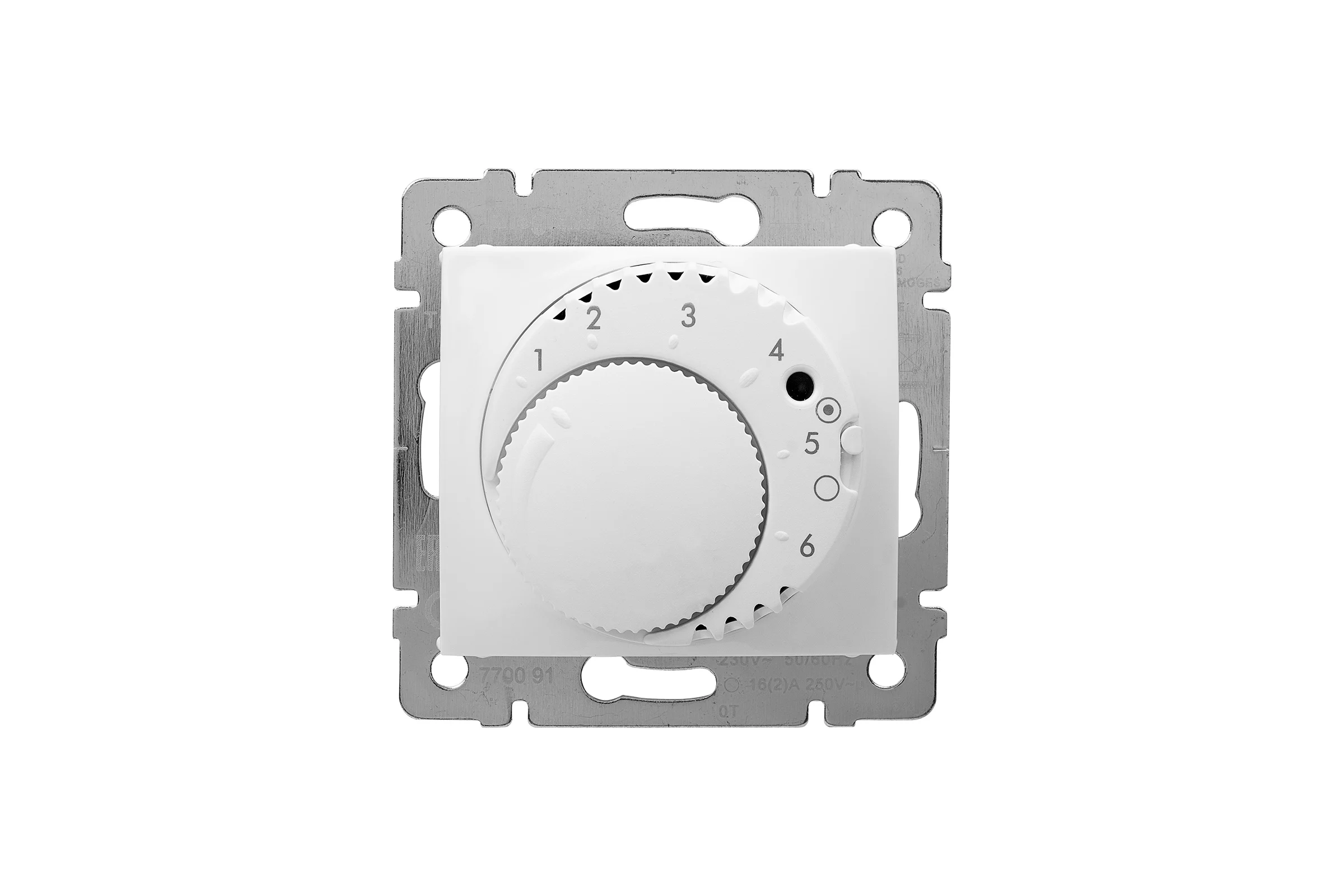 Терморегулятор для тёплого пола Legrand Valena 16А 250В белый 770091