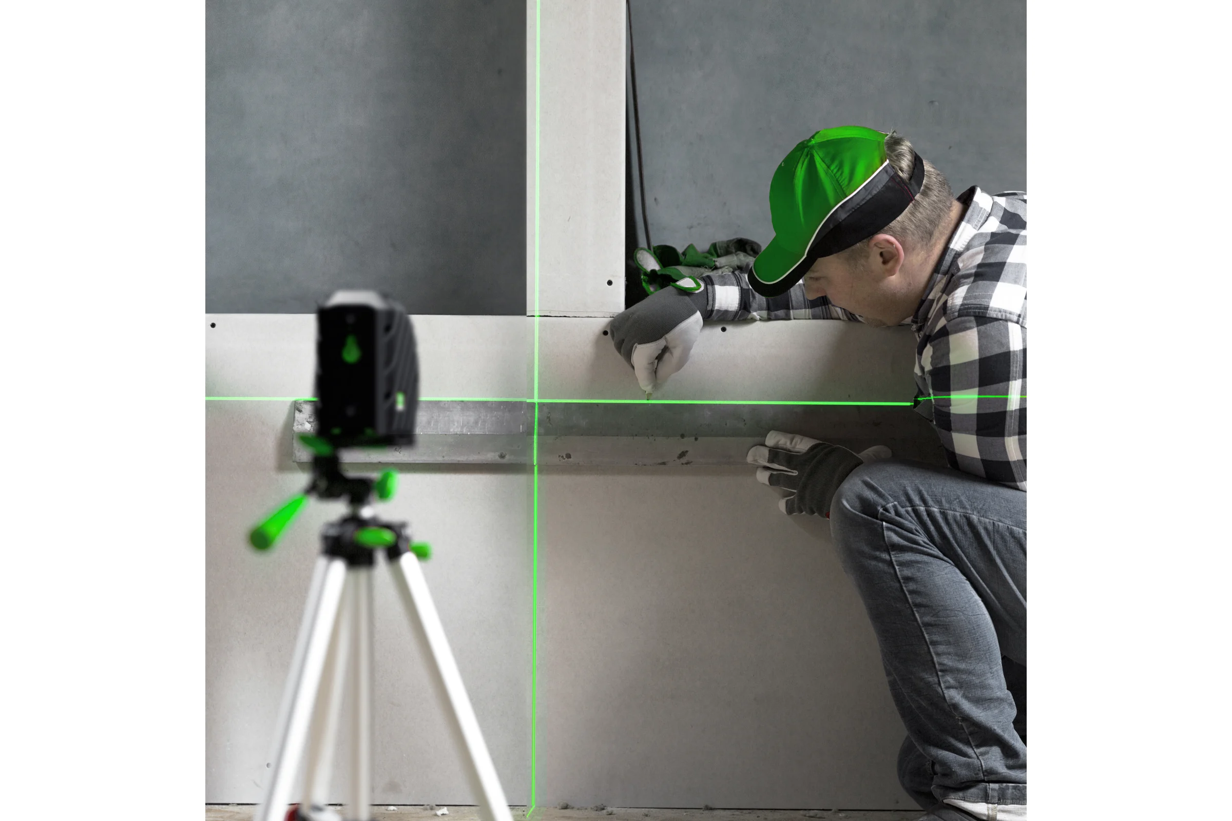 Лазерный уровень ADA ARMO 2D GREEN Professional Edition А00575