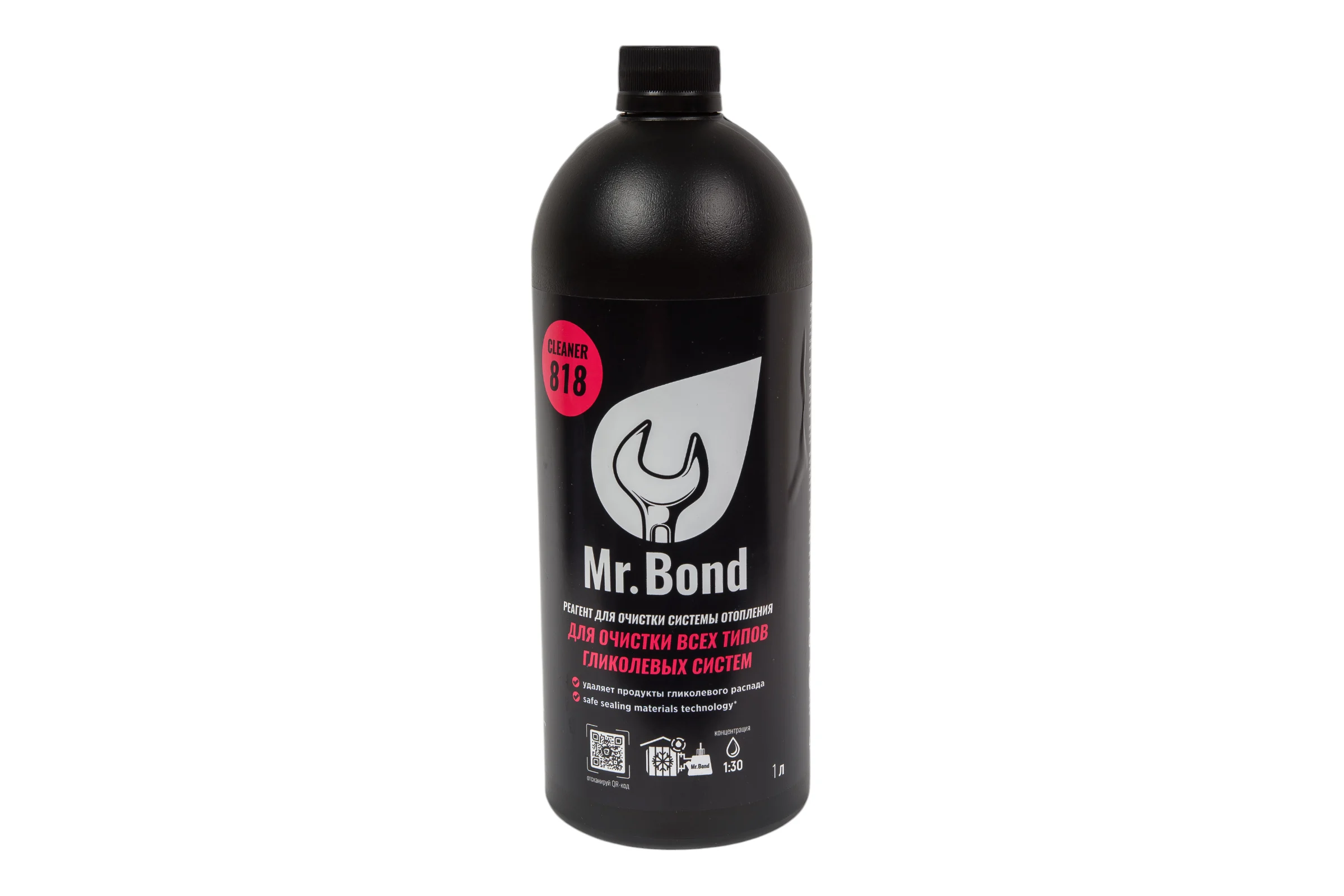Универсальный реагент для очистки всех типов гликолевых систем Mr.Bond Cleaner 818 MB3031828010