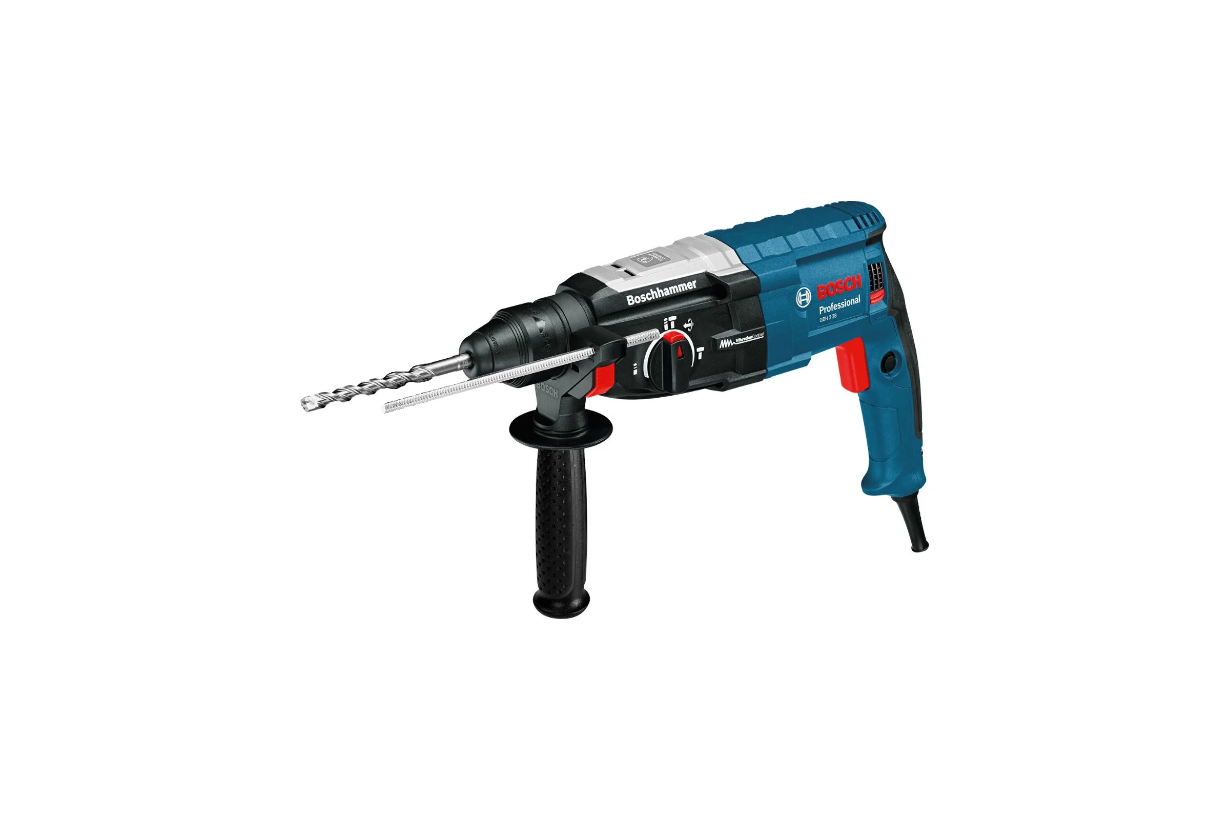 Перфоратор Bosch GBH 2-28 в L-case + набор оснастки 0615990L42