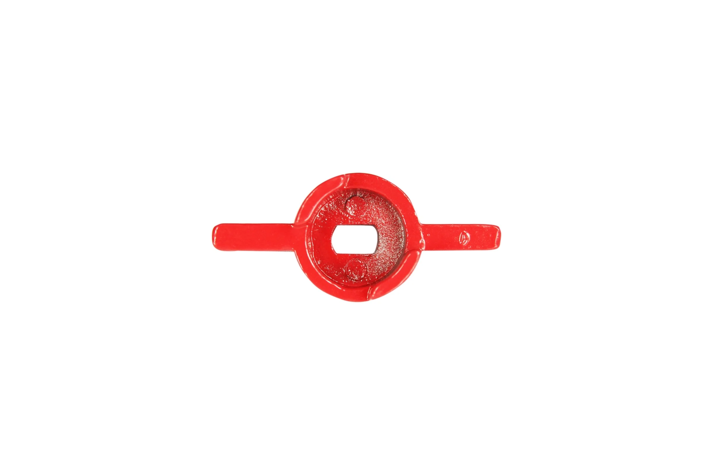 Ручка для шарового крана усиленная MasterProf форма бабочка, КРАСНАЯ, 1/2"-3/4", MP ИС.131176