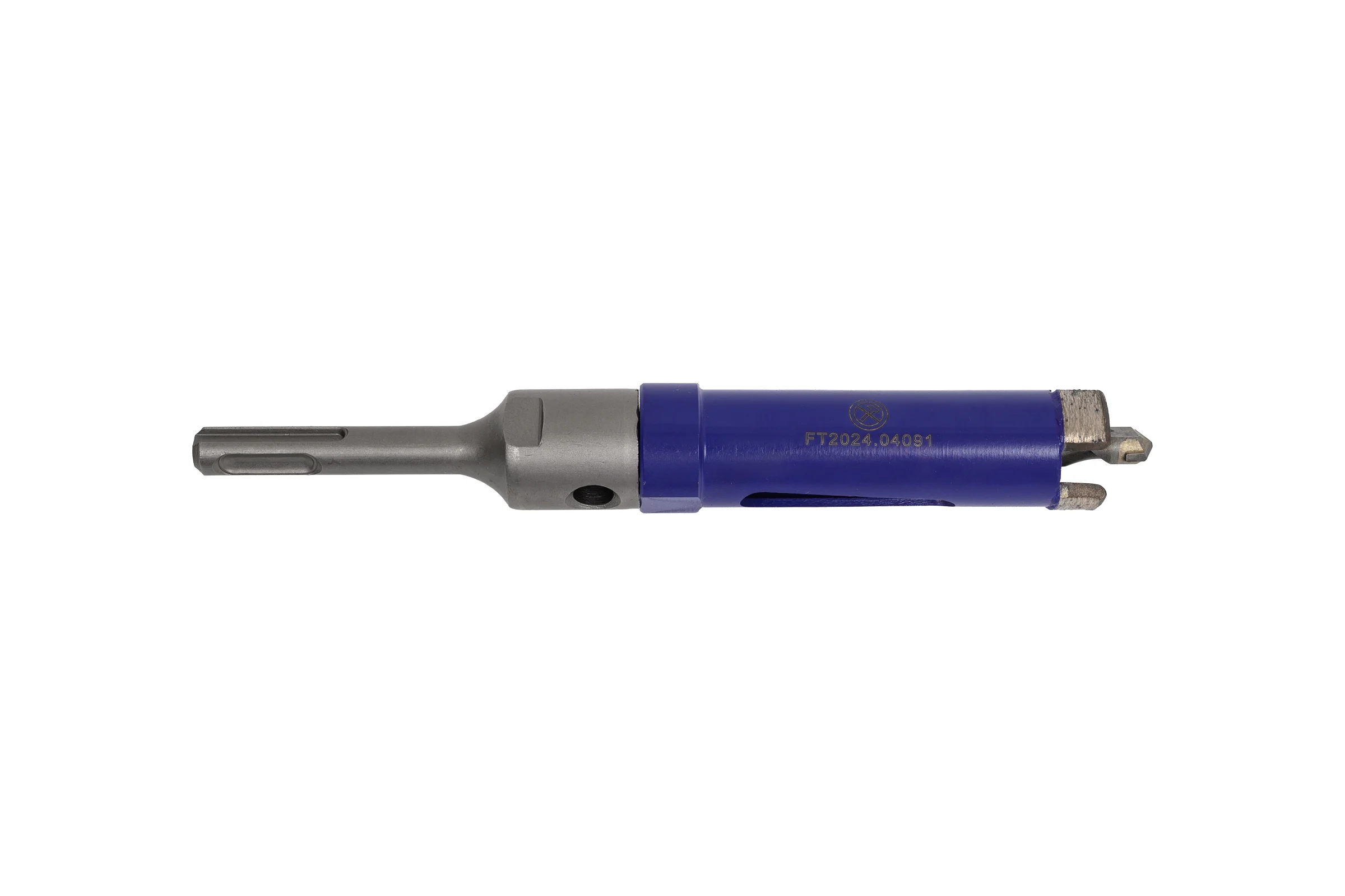 Коронка алмазная безударная по бетону СТК-064 25 мм, SDS-plus Strong стк-06400025