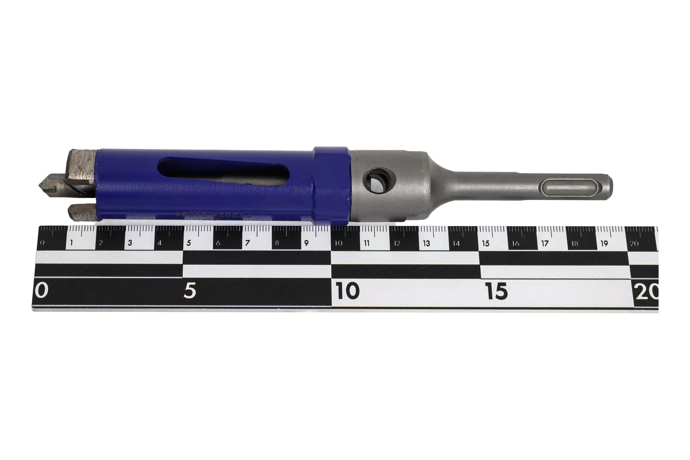 Коронка алмазная безударная по бетону СТК-064 25 мм, SDS-plus Strong стк-06400025