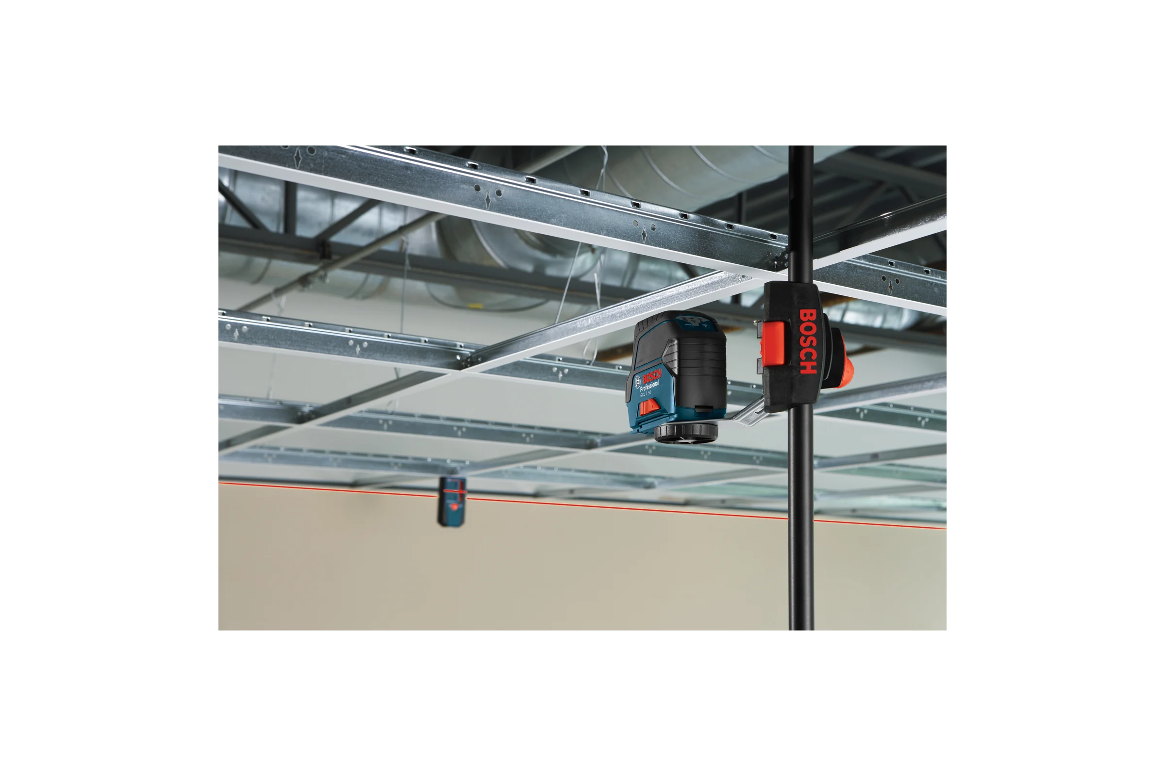 Лазерный нивелир Bosch GCL 2-50 + RM1 + BM3 в кейсе 0601066F02