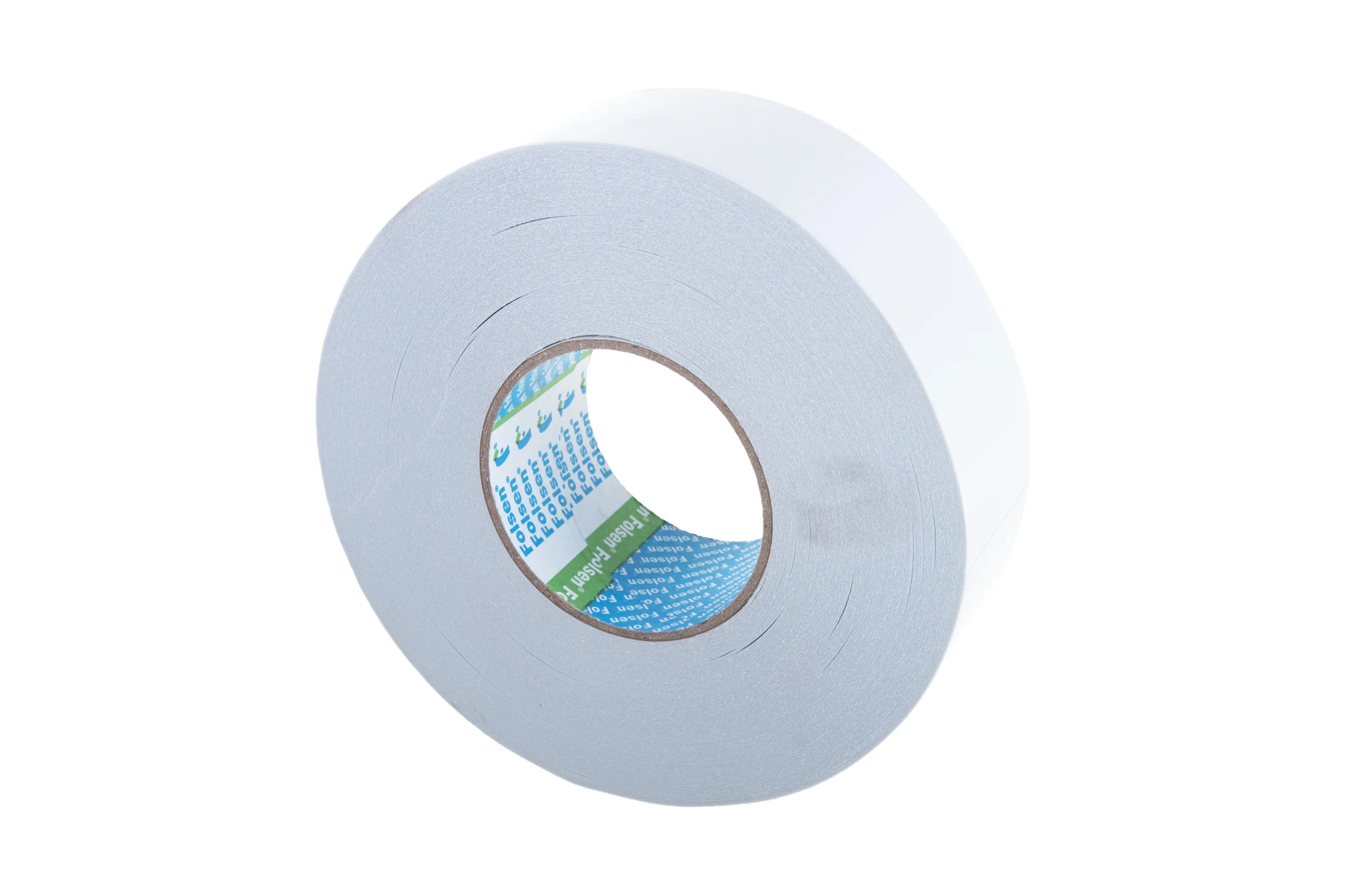 Бумажная двусторонняя лента FOLSEN 60 мм x 100 м Tissue 0333810060