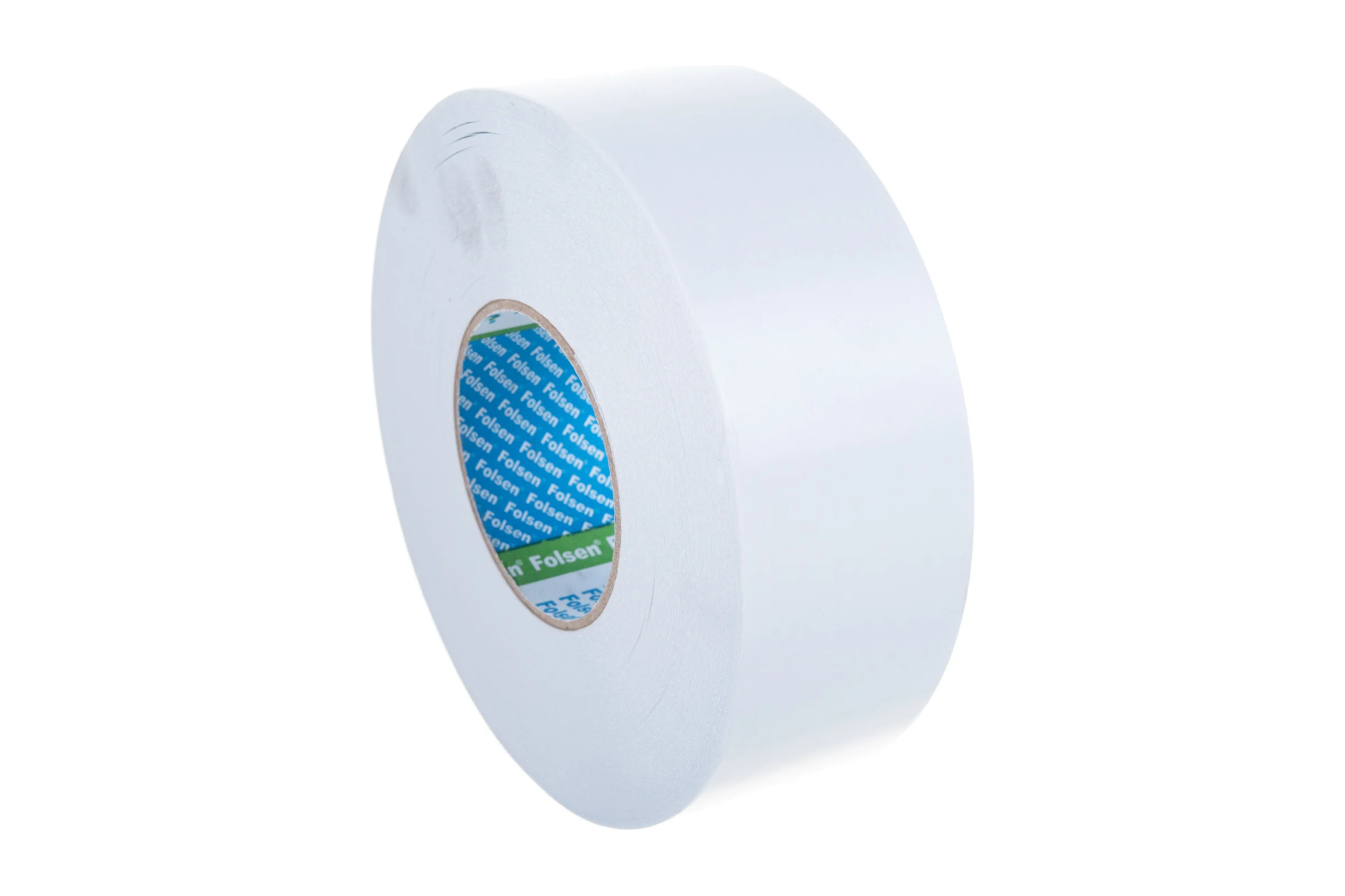 Бумажная двусторонняя лента FOLSEN 60 мм x 100 м Tissue 0333810060