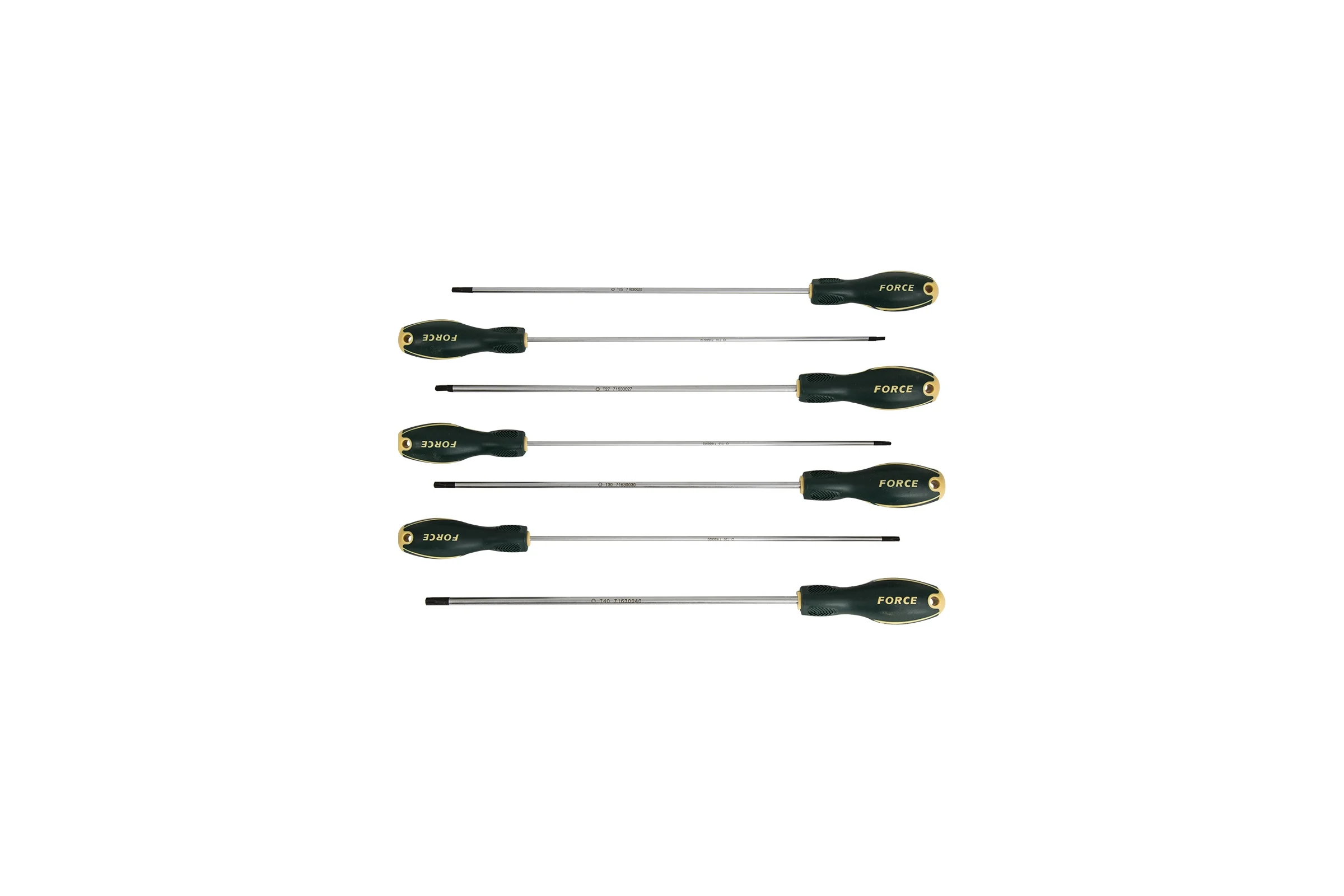 Набор длинных отвёрток Torx L=300 мм FORCE 20719