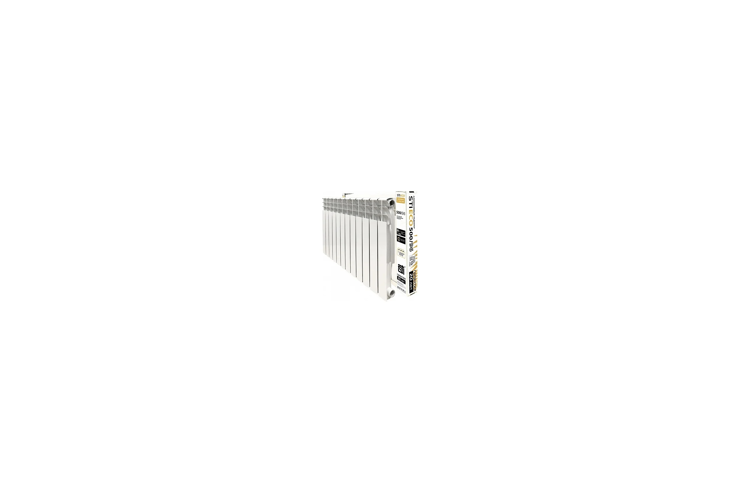 Радиатор STI AL ECO RUS 500/96 12 секций ТТ000015891