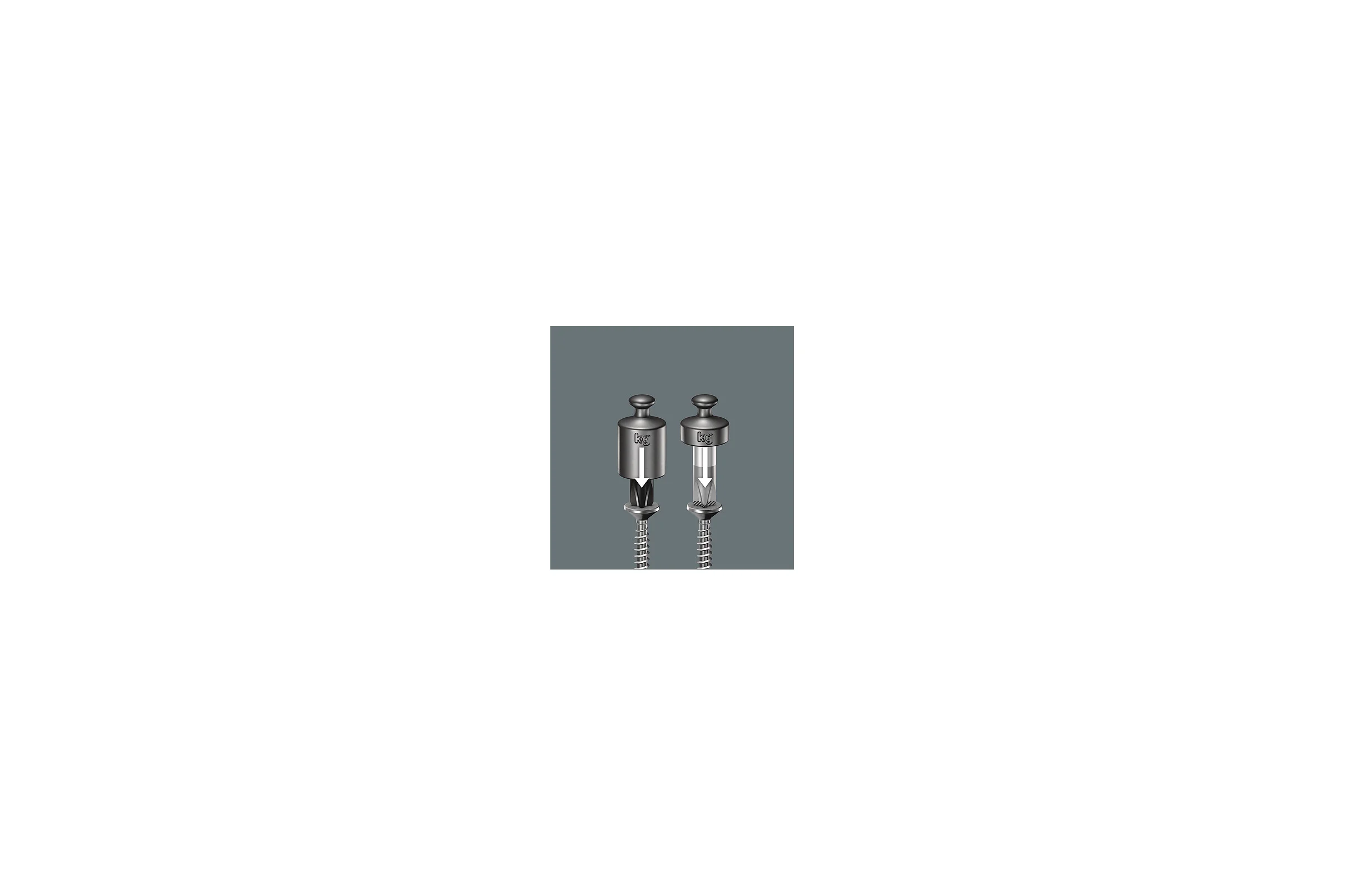 Набор отвёрток WERA 9527 Kraftform Ball-Grip Set 1, 9 пр. WE-134028