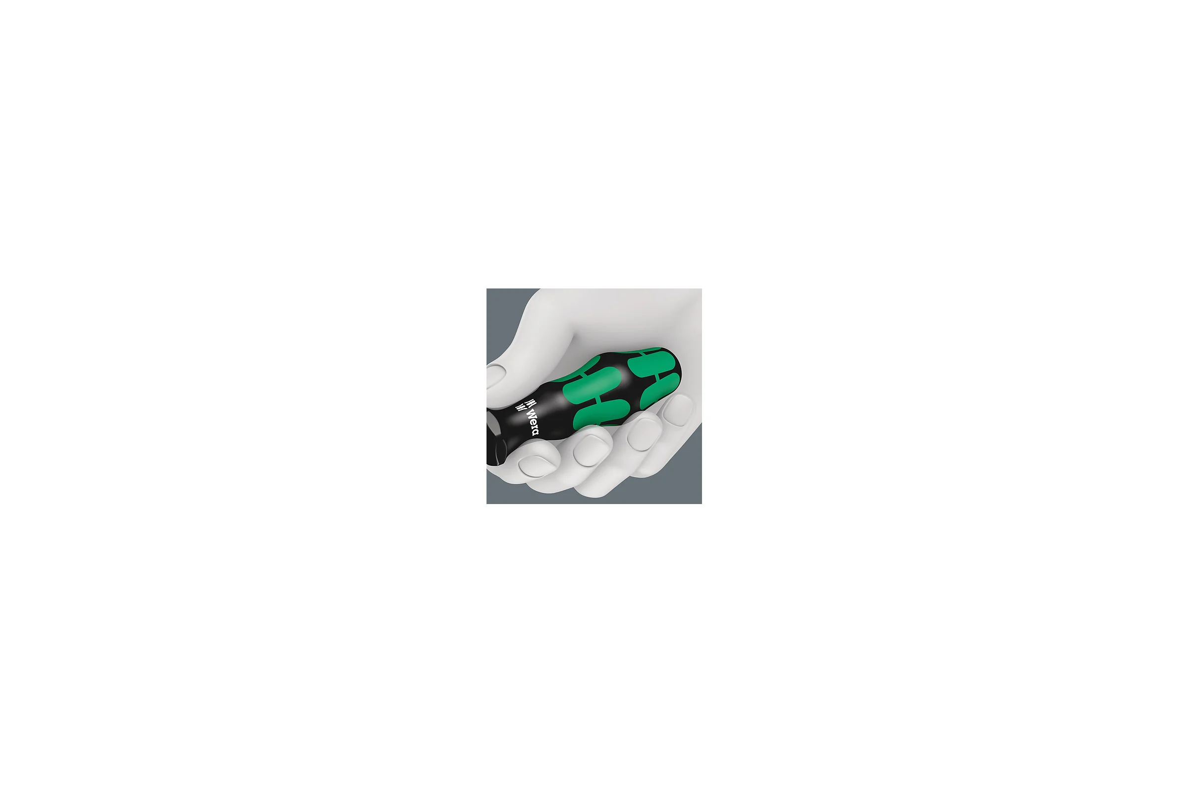 Набор отвёрток WERA 9528 Kraftform Ball-Grip Set 2, 9 пр. WE-134029