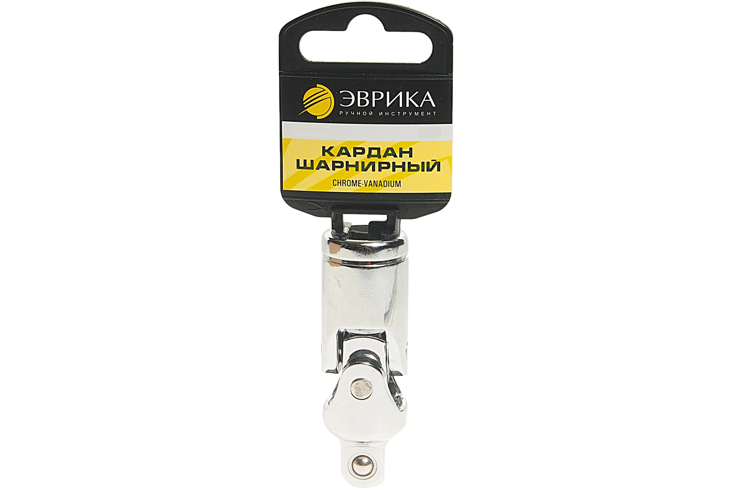 Кардан шарнирный Эврика 1/4 DR с держателем ER-92201H 967973