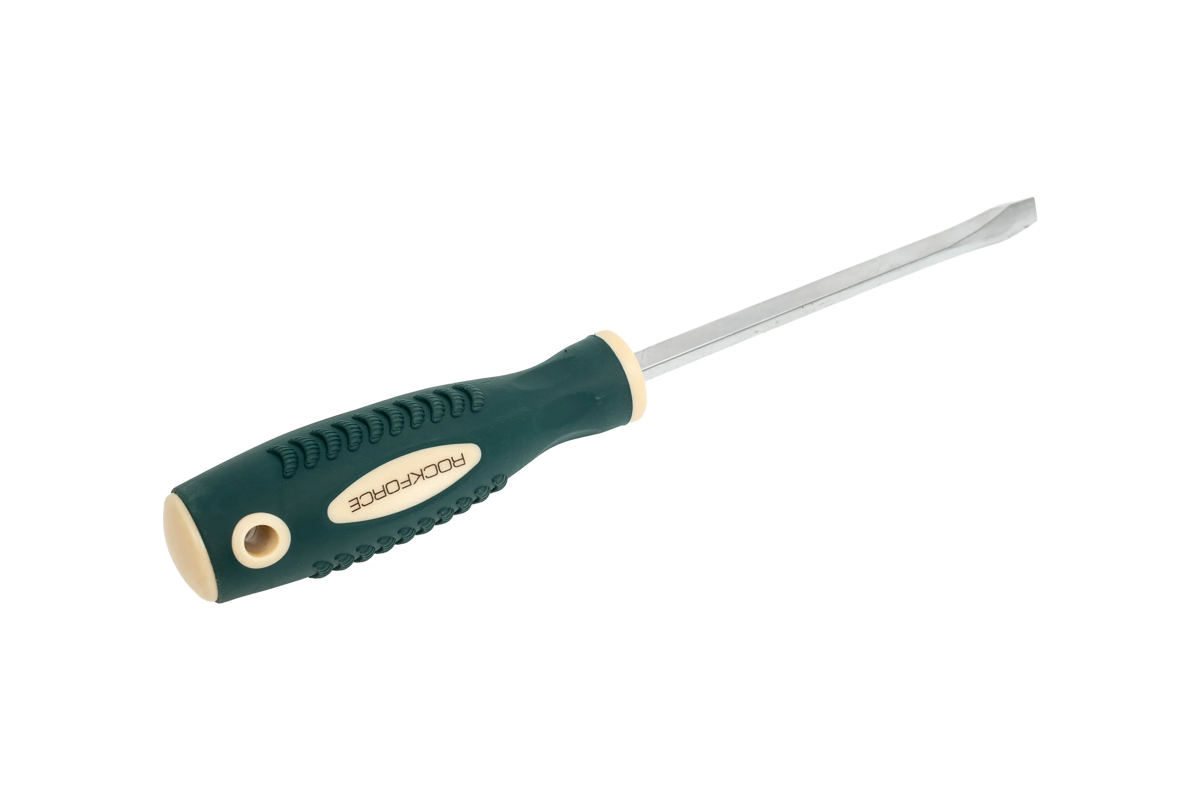 Шлицевая магнитная отвертка Rockforce Profi S2 SL8.0х150мм RF-70180150(27185)