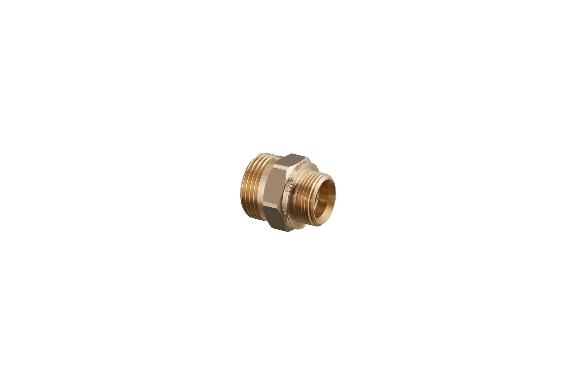 Ниппель Oventrop Cofit S, Н ЕК, 1", 3/4", бронза без покрытия, редукционный 1504064