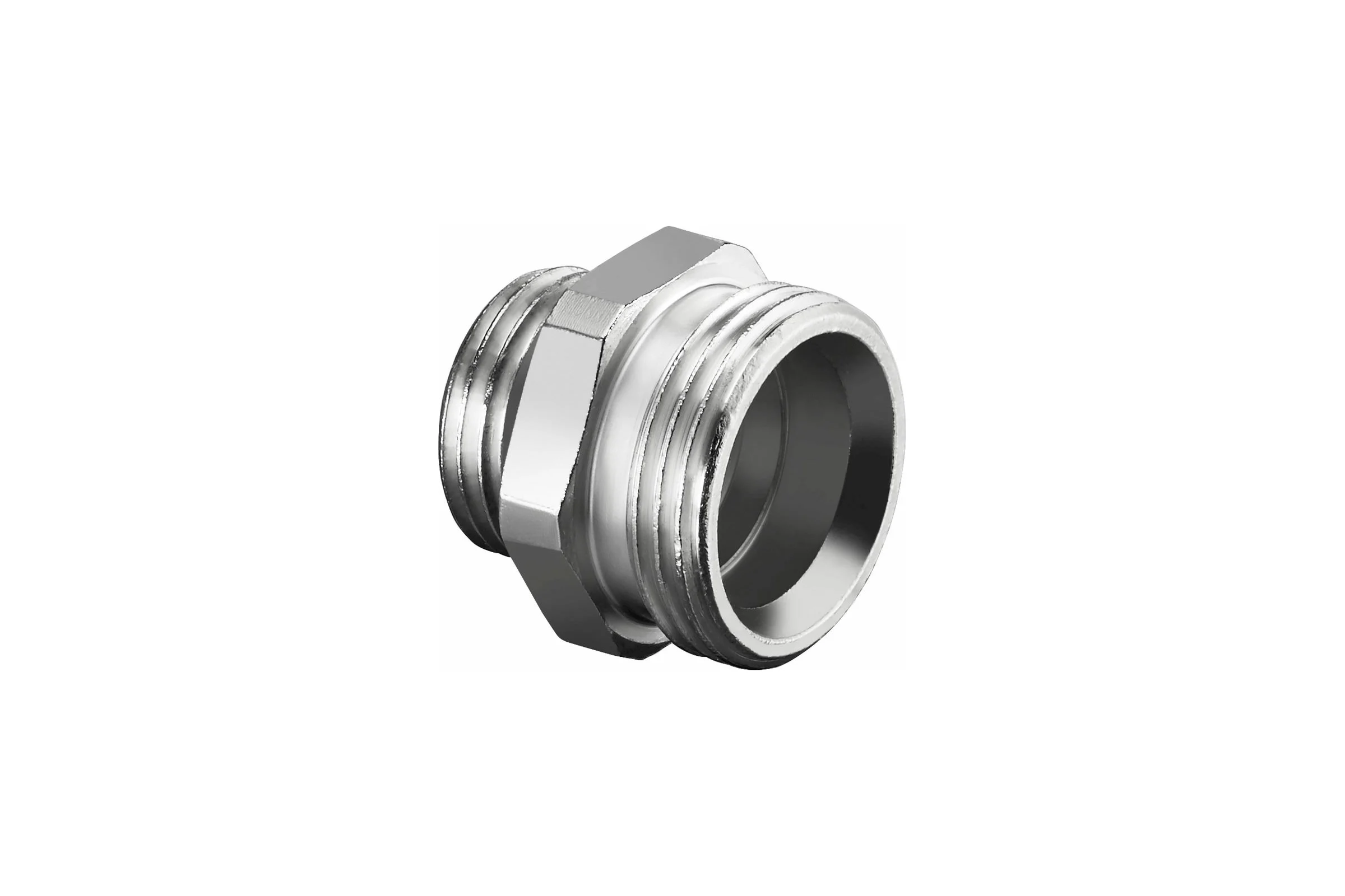 Переход Oventrop 1/2" х 3/4", никелированный 1028161