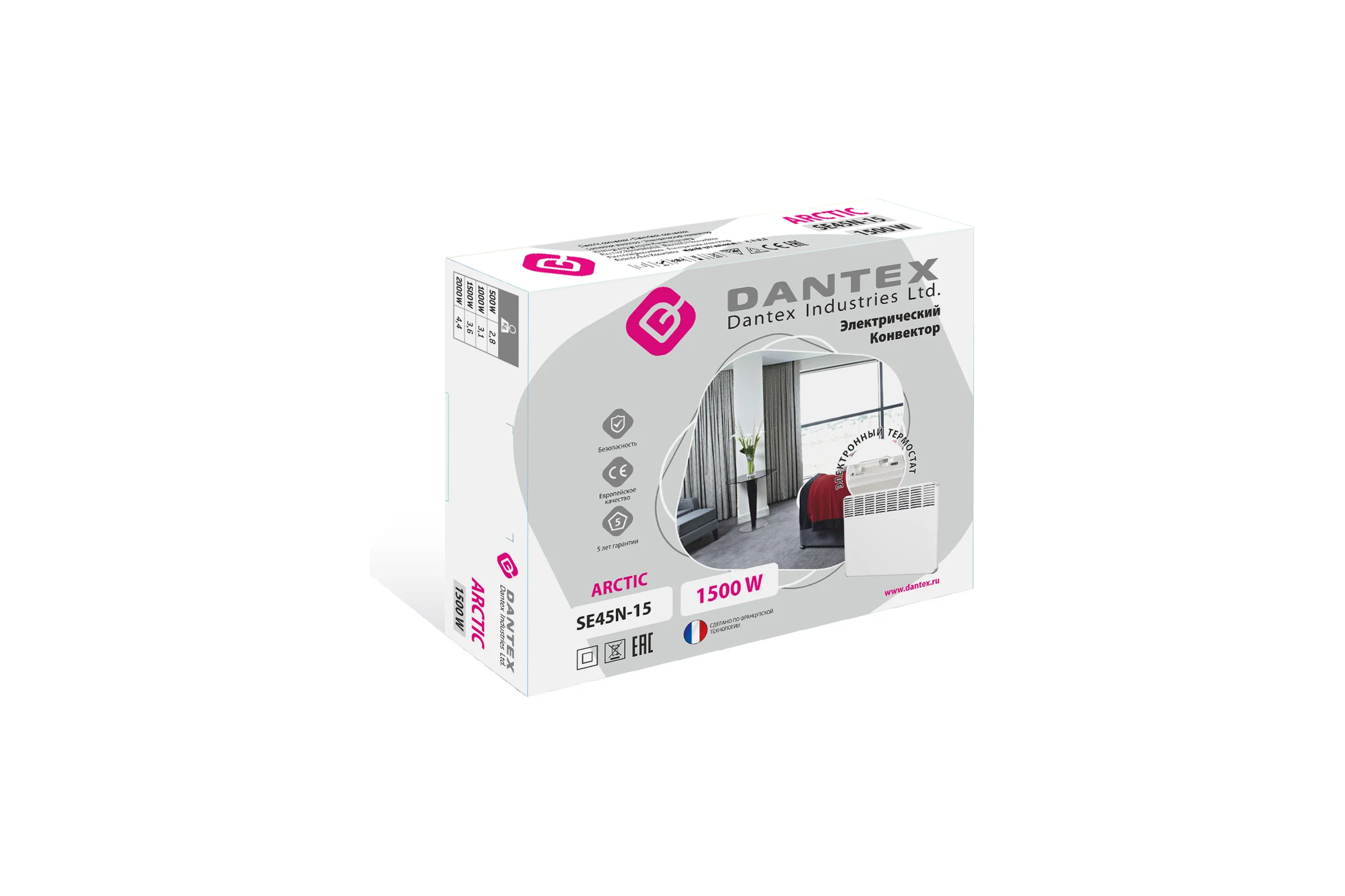 Конвектор Dantex SE45N-05 64913625