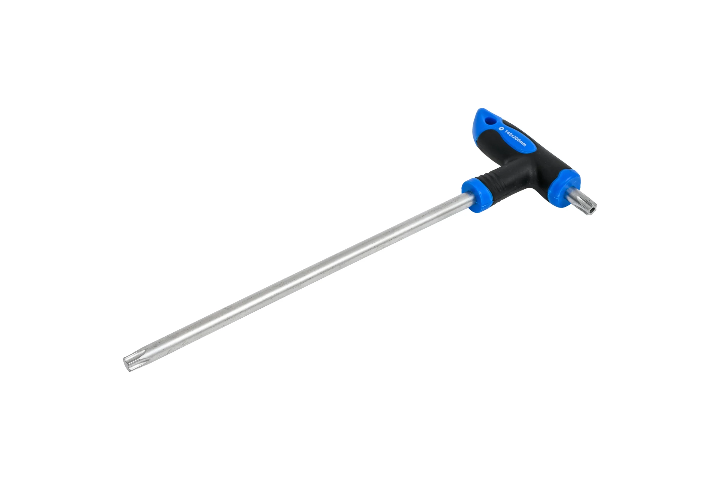 Ключ Rockforce TORX Т-образный с прорезиненной рукояткой T45х200мм RF-76745G(25705)