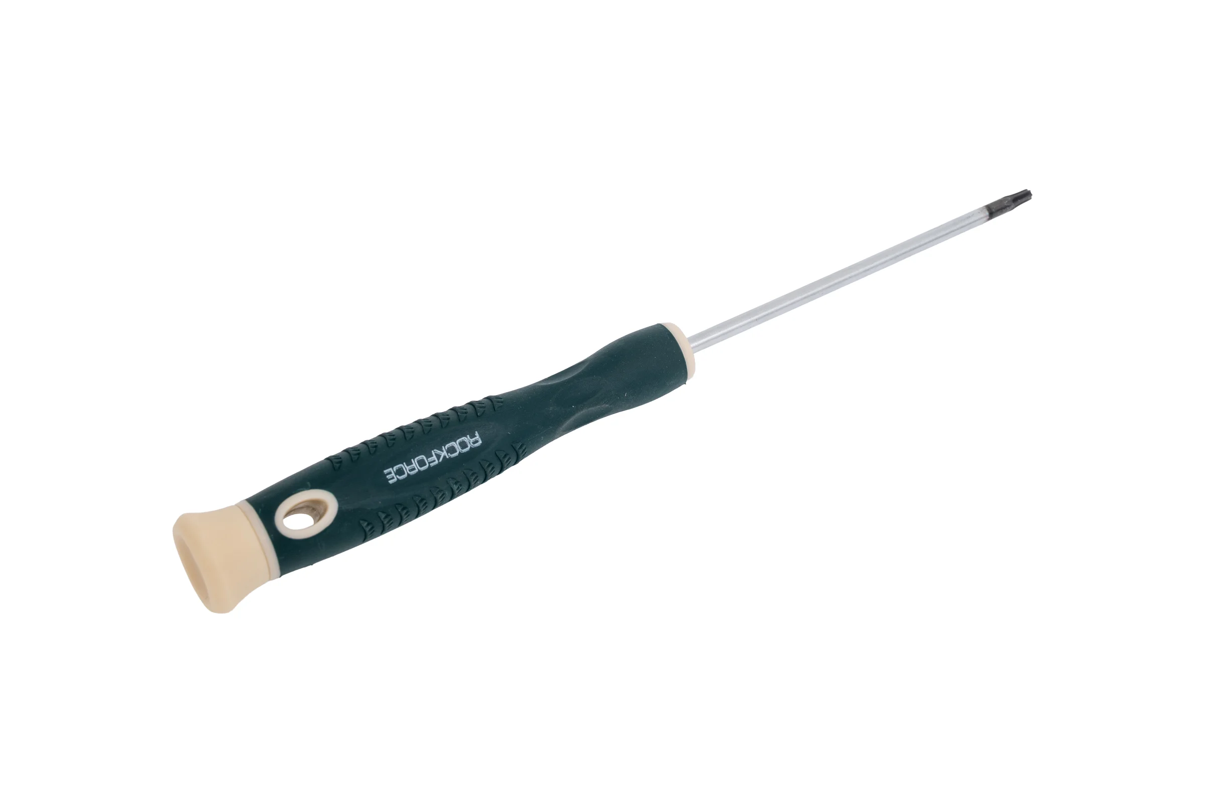 Отвертка Rockforce TORX с отверстием ювелирная T9Hх75мм RF-73707509(19564)