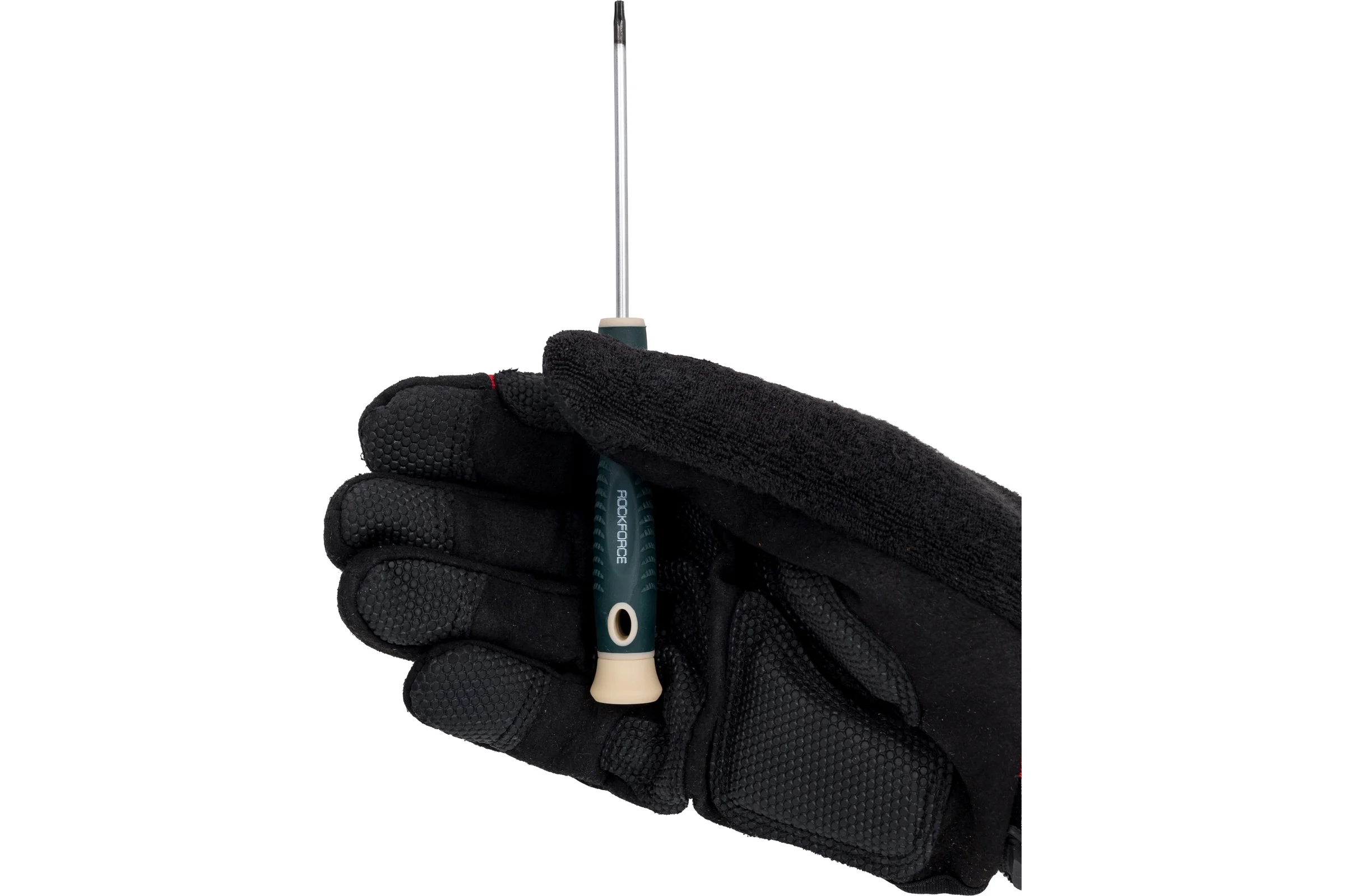 Отвертка Rockforce TORX с отверстием ювелирная T9Hх75мм RF-73707509(19564)