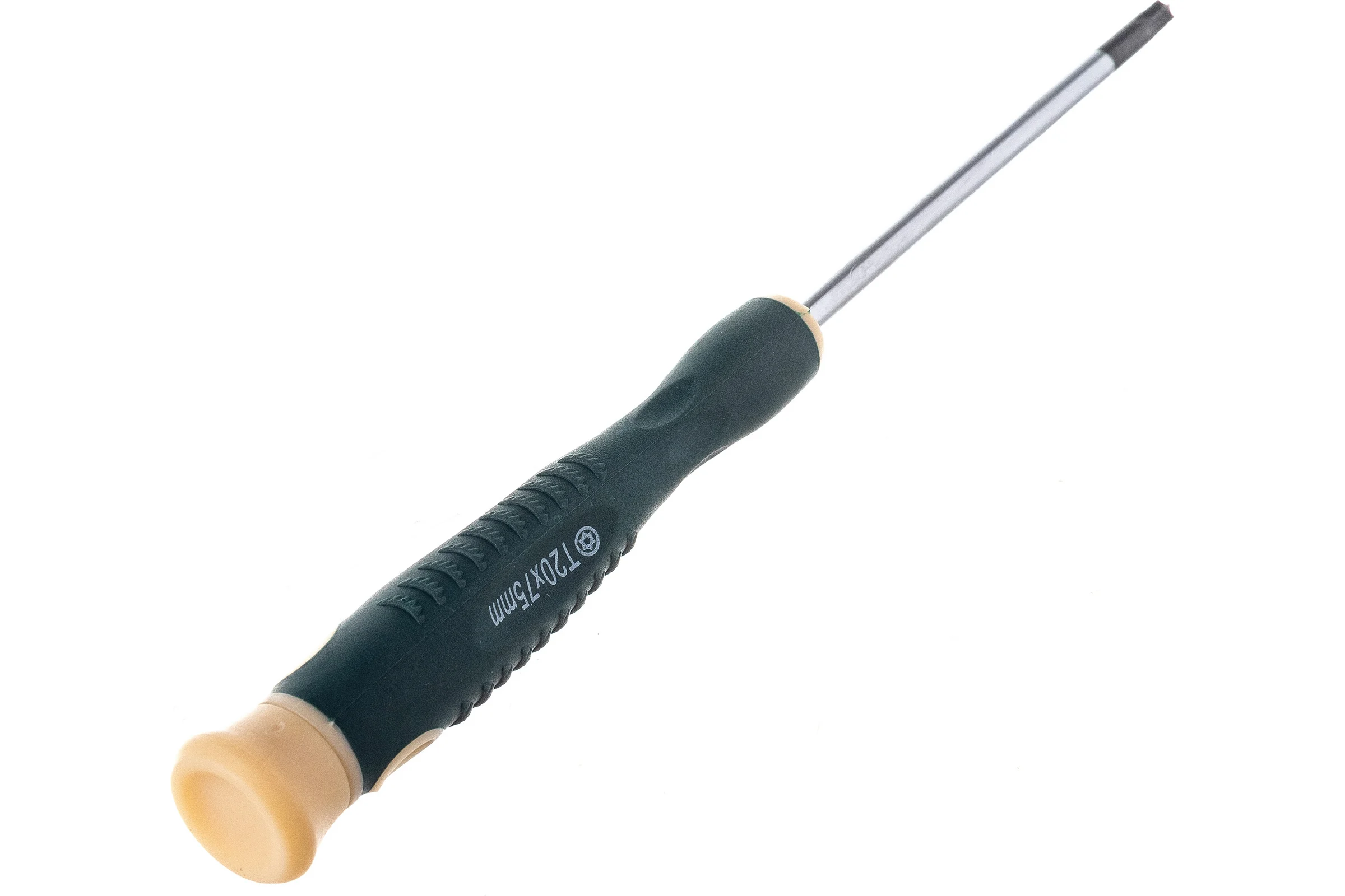 Отвертка Rockforce TORX с отверстием ювелирная T20Hх75мм RF-73707520(19567)