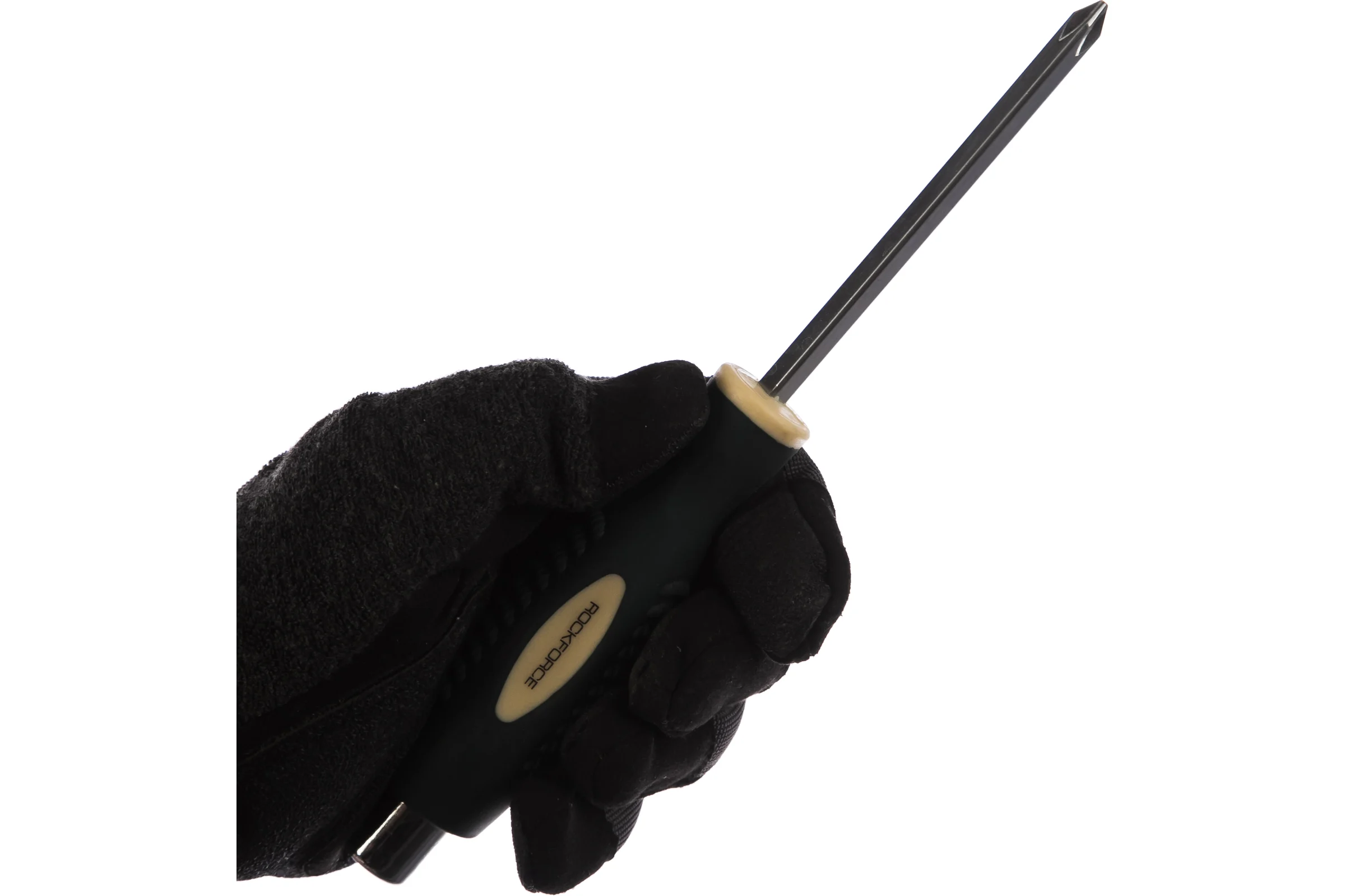 Крестовая силовая магнитная отвертка Rockforce RF-70220100(26230)