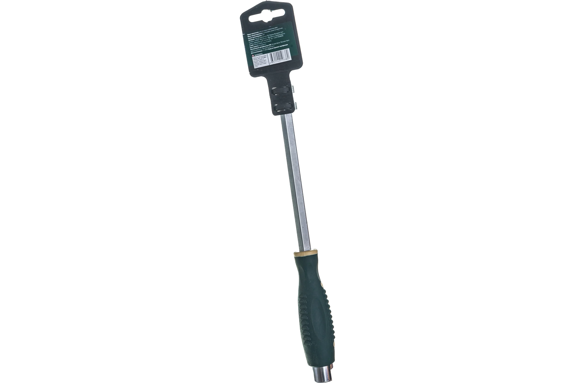 Крестовая силовая магнитная отвертка Rockforce Profi S2 PH4.0x200мм RF-70240200(28254)