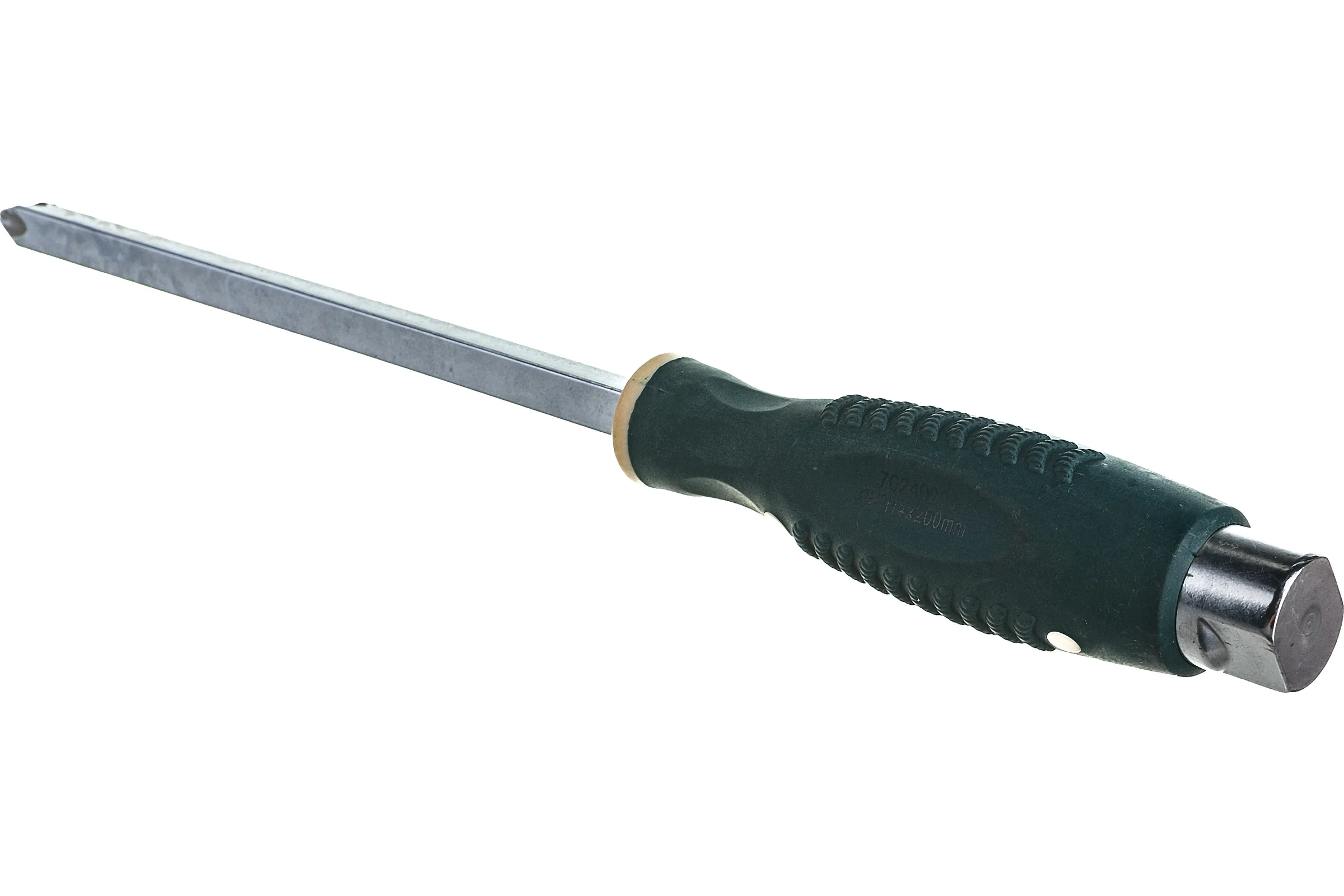 Крестовая силовая магнитная отвертка Rockforce Profi S2 PH4.0x200мм RF-70240200(28254)