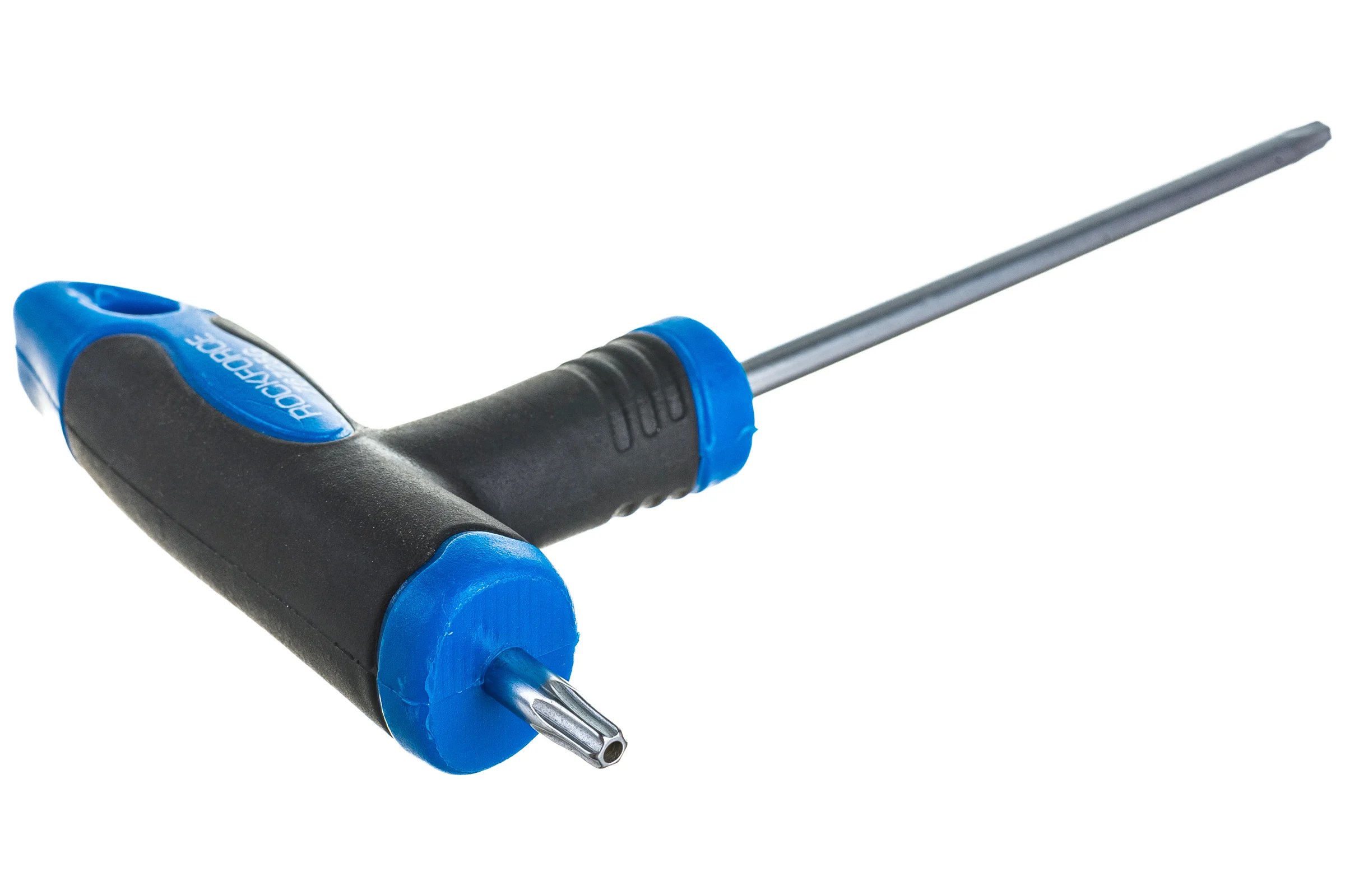Ключ Rockforce TORX Т-образный с прорезиненной рукояткой T25x100мм RF-76725G(25702)