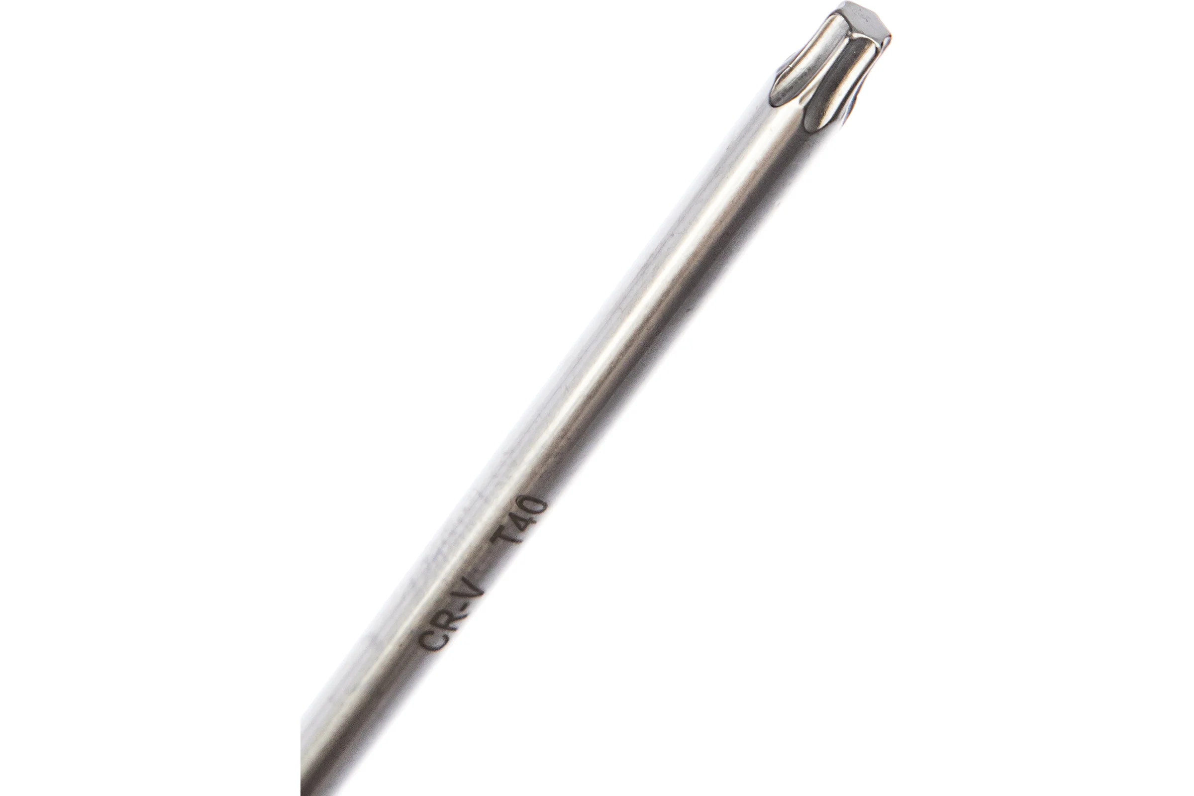 Ключ Rockforce TORX Т-образный с прорезиненной рукояткой T40x150мм RF-76740G(25704)