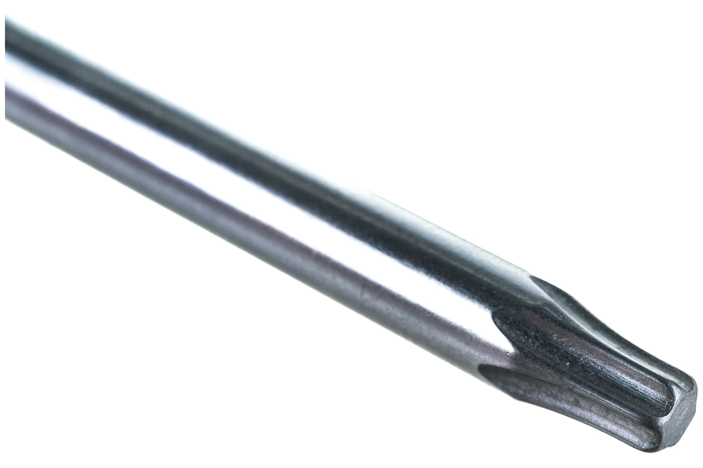 Ключ Rockforce TORX Т-образный с прорезиненной рукояткой T20x100мм RF-76720G(25701)
