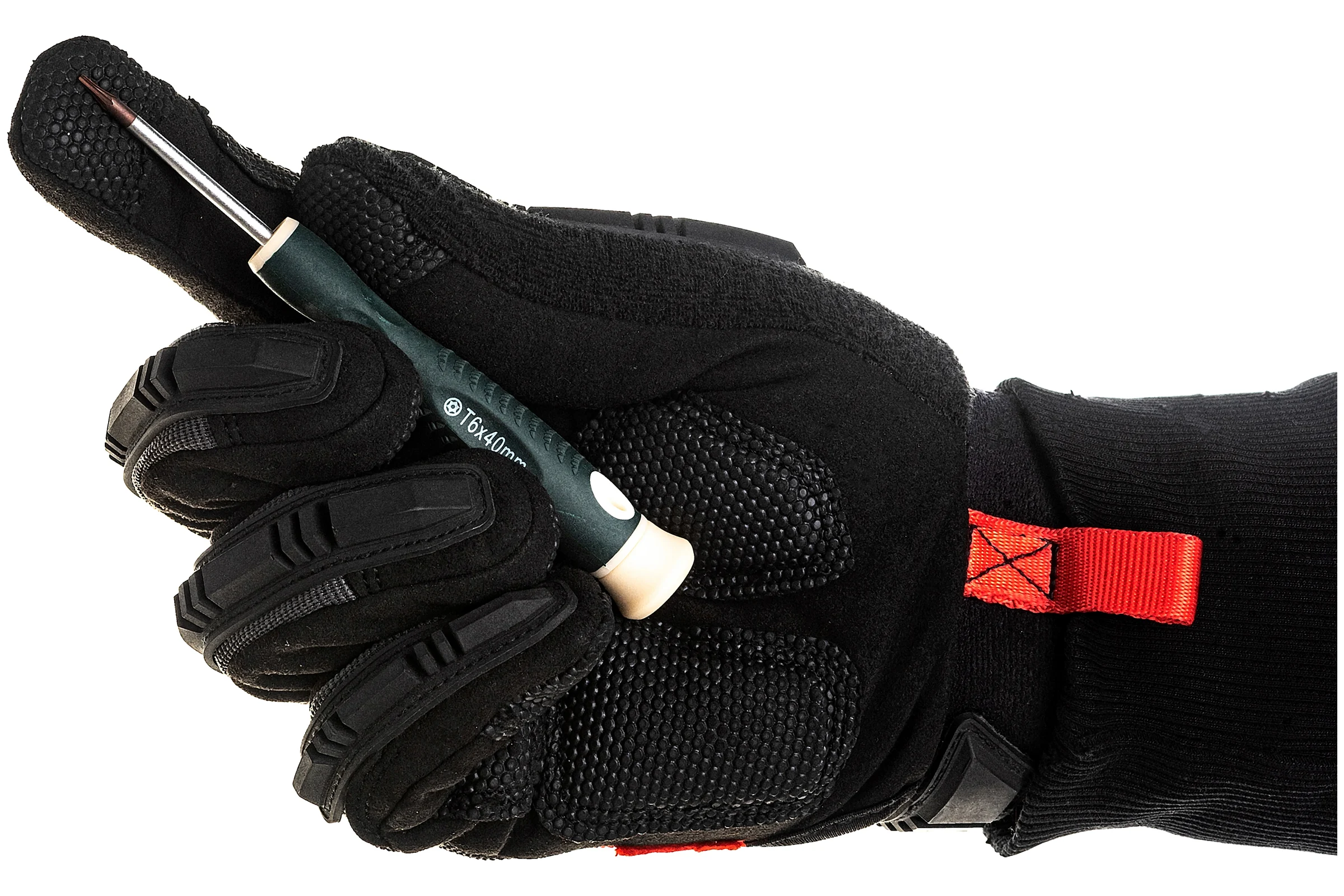Отвертка Rockforce TORX с отверстием ювелирная T6Hх40мм RF-73704006(19561)