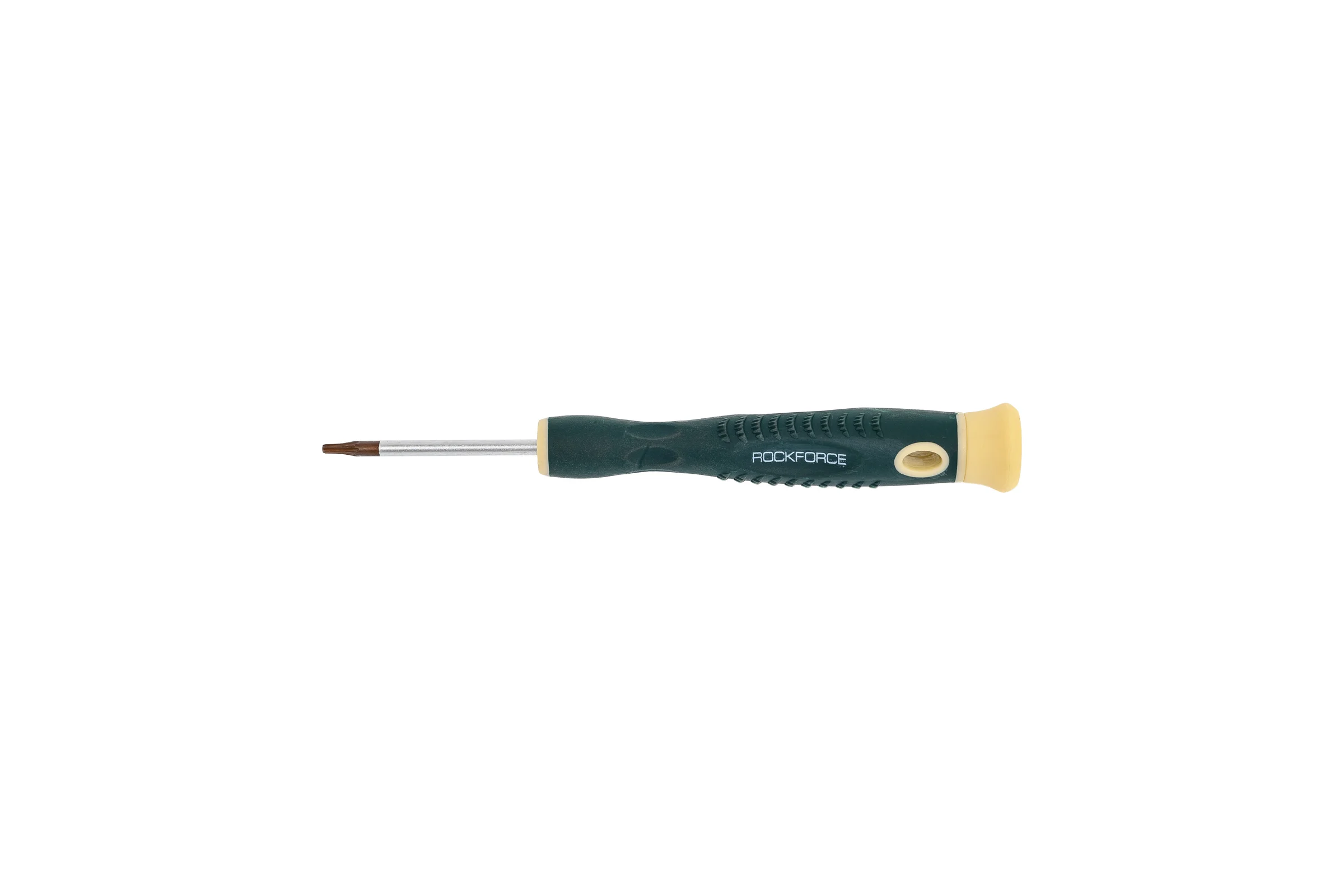 Отвертка Rockforce TORX с отверстием ювелирная T7Hх40мм RF-73704007(19562)