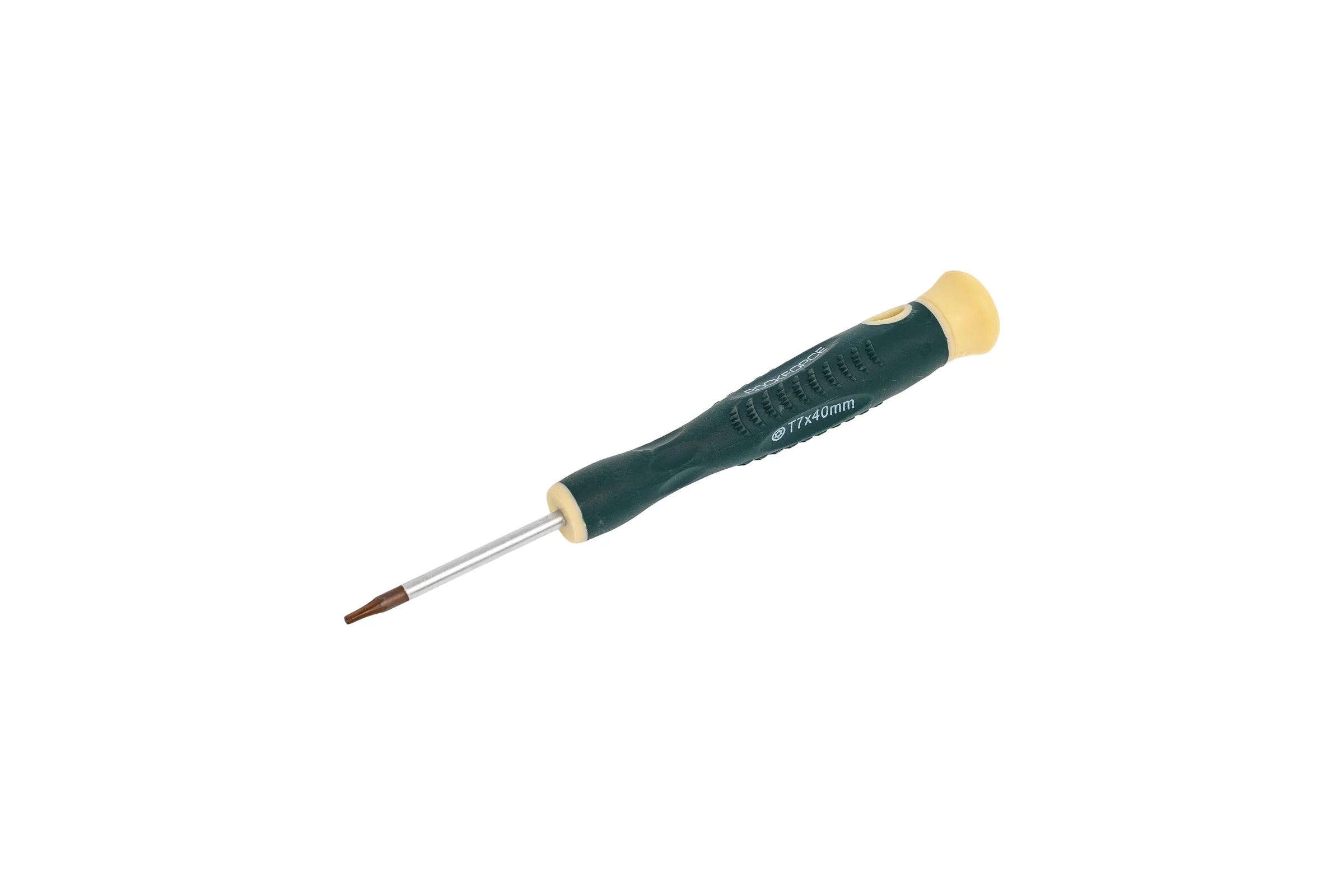 Отвертка Rockforce TORX с отверстием ювелирная T7Hх40мм RF-73704007(19562)
