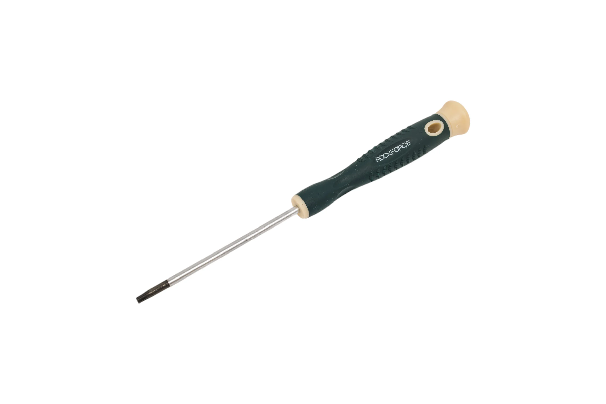 Отвертка Rockforce TORX с отверстием ювелирная T15Hх75мм RF-73707515(19566)