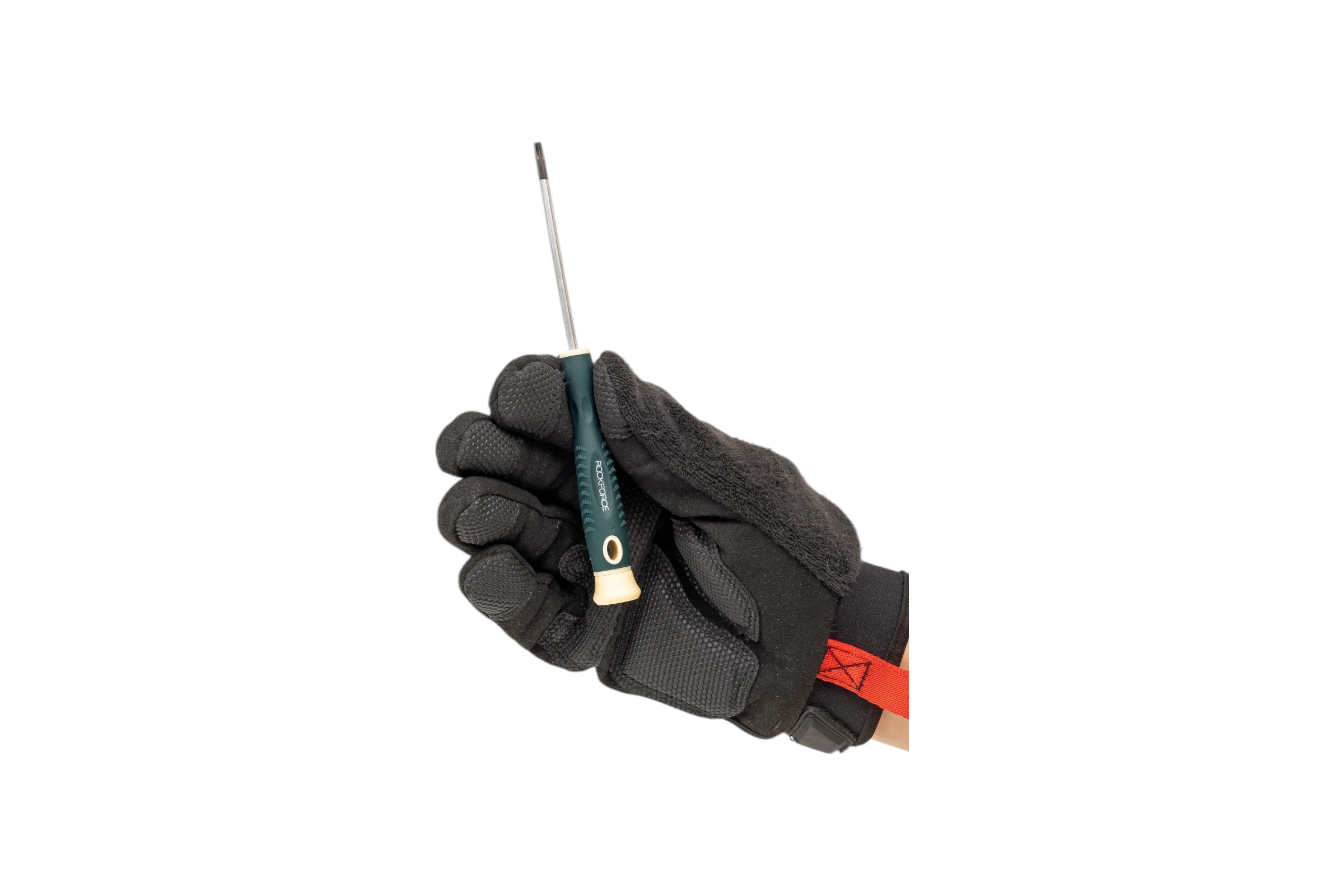 Отвертка Rockforce TORX с отверстием ювелирная T15Hх75мм RF-73707515(19566)