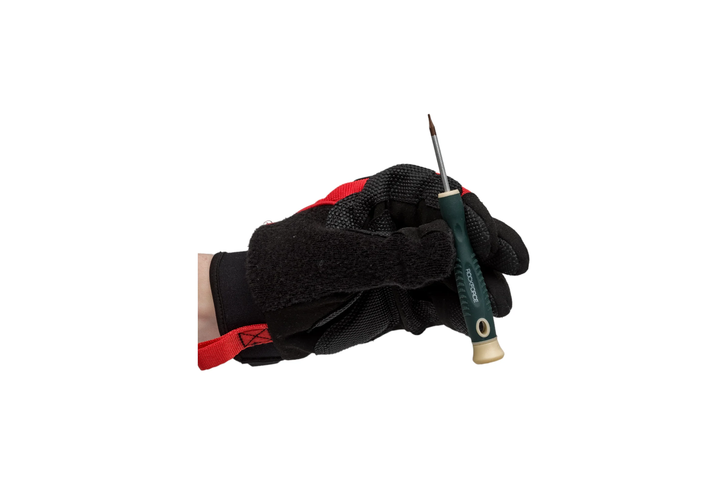 Отвертка Rockforce TORX с отверстием ювелирная T5Hх40мм RF-73704005(19560)