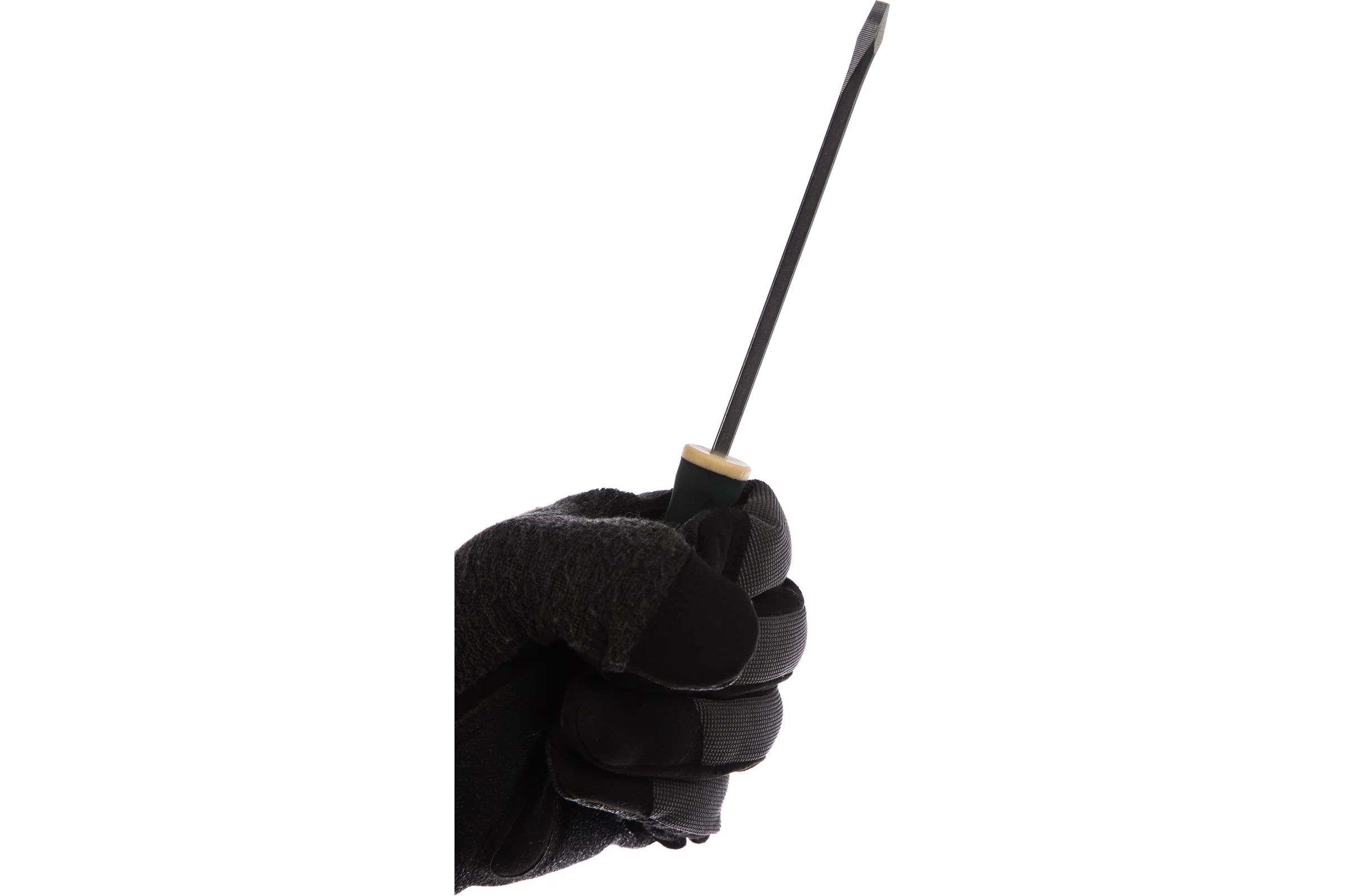 Шлицевая магнитная отвертка Rockforce Profi S2 SL5.5х125мм RF-70155125(28248)