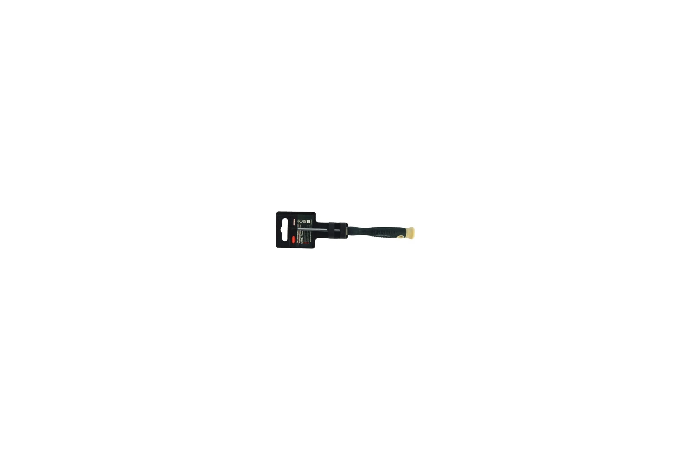 Отвертка Rockforce TORX с отверстием ювелирная T10Hх75мм RF-73707510(19565)