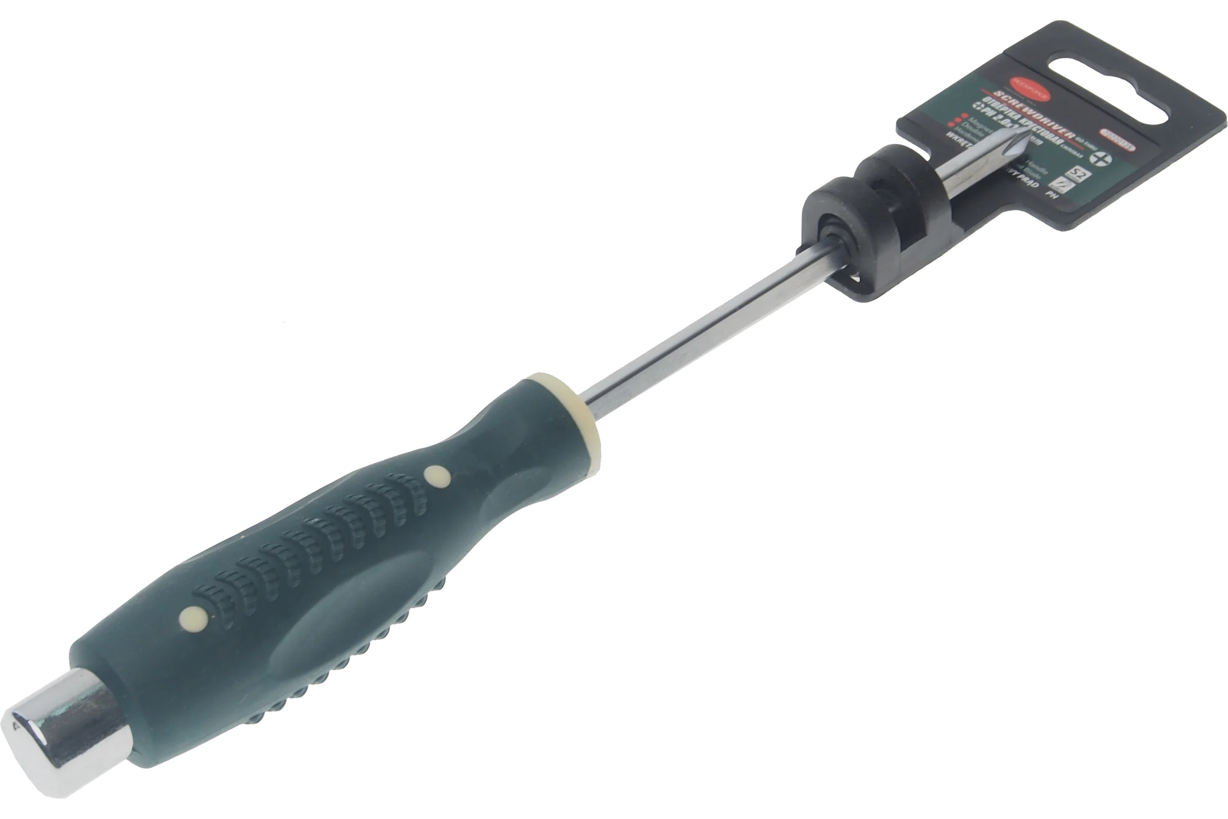 Крестовая силовая отвертка Rockforce PH2.0х125м RF-70220125(26542)
