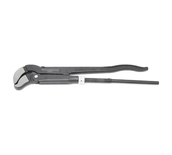 Газовый ключ Rockforce 3" 45 захват S-образный:130мм RF-684C33