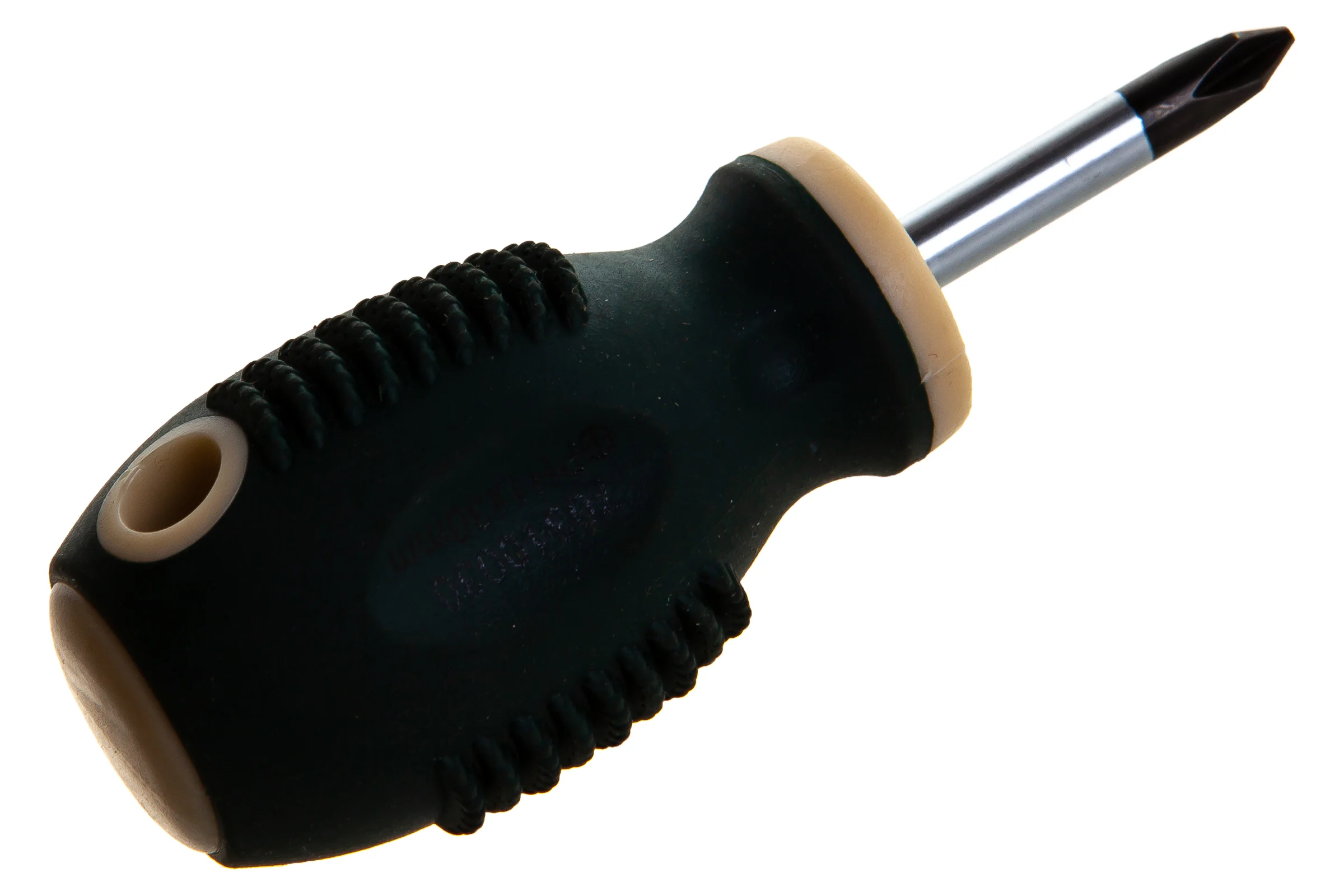 Крестовая магнитная отвертка Rockforce Profi S2 PH1.0х30мм, на пластиковом держателе RF-70310030(28258)