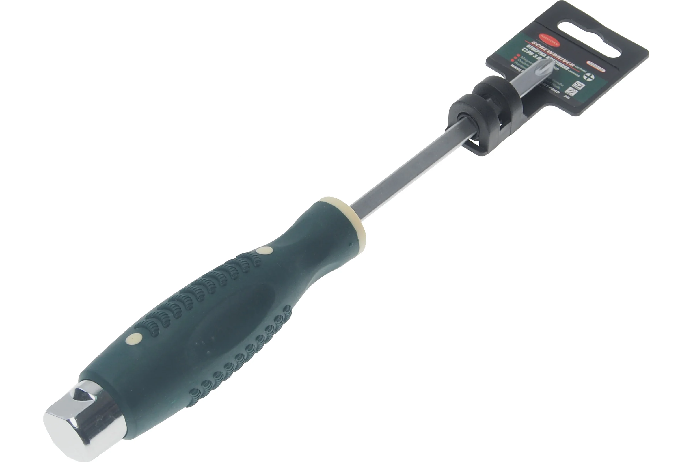 Крестовая силовая отвертка Rockforce PH3.0х125м RF-70230125(26543)