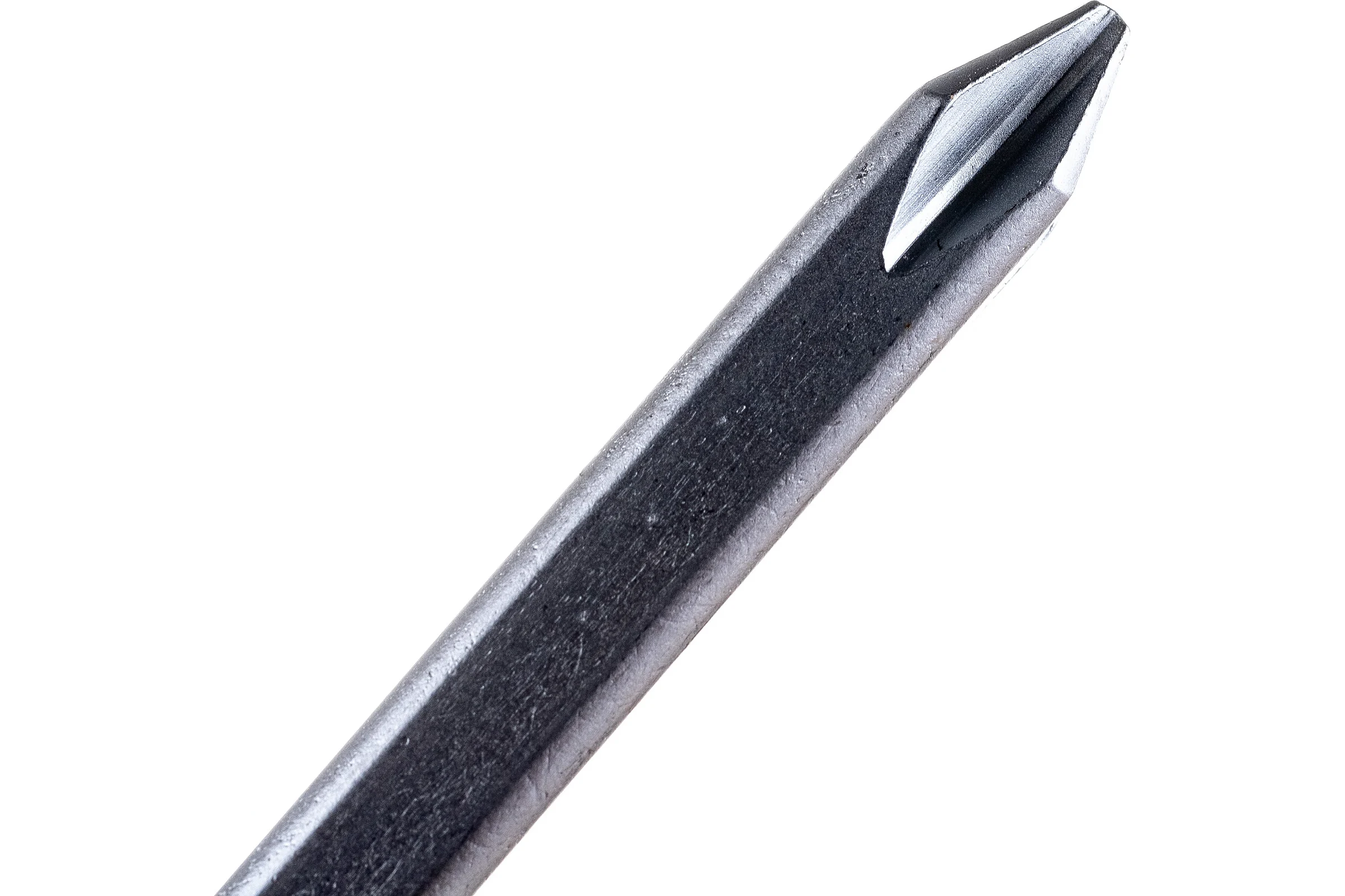 Крестовая магнитная отвертка Rockforce Profi S2 PH2.0x150мм RF-70120150(26228)
