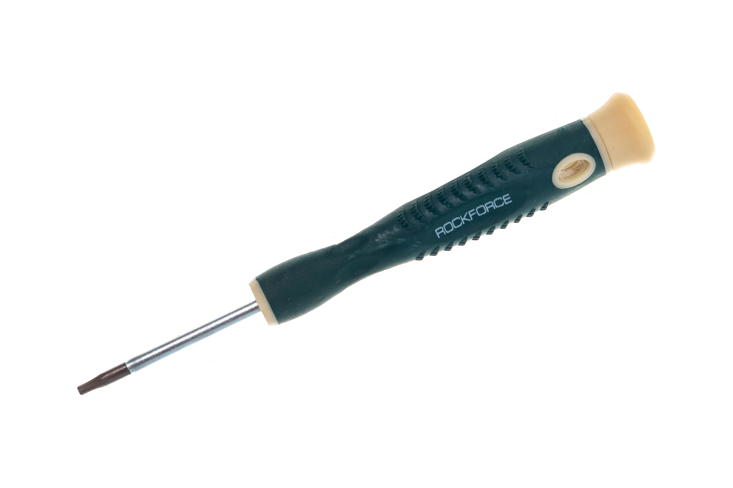 Отвертка Rockforce TORX с отверстием ювелирная T8Hх40мм RF-73704008(19563)